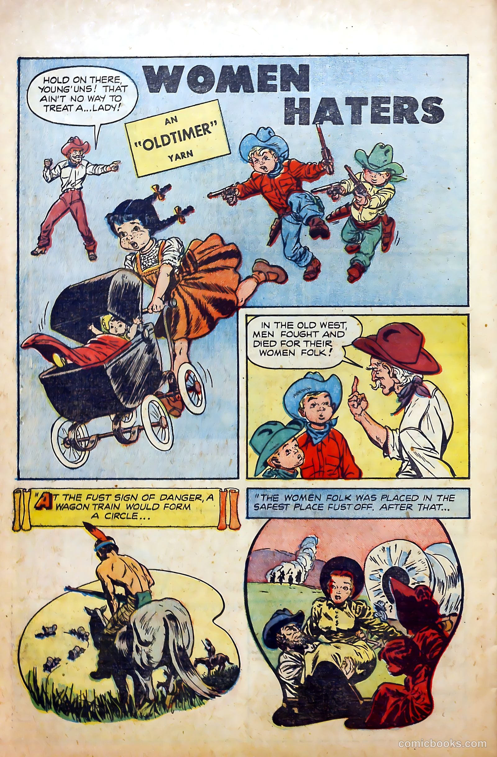 Billy the Kid #5 — page 30 of 36