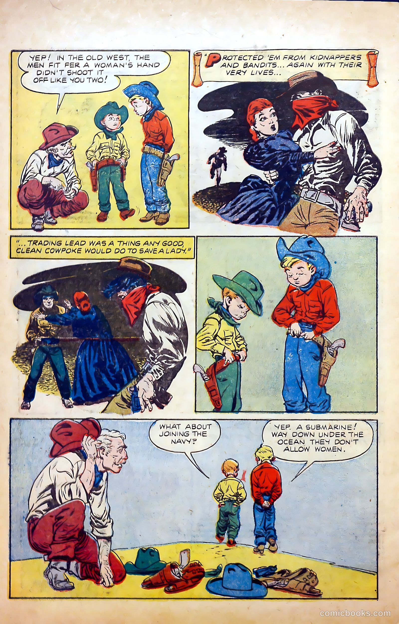 Billy the Kid #5 — page 32 of 36