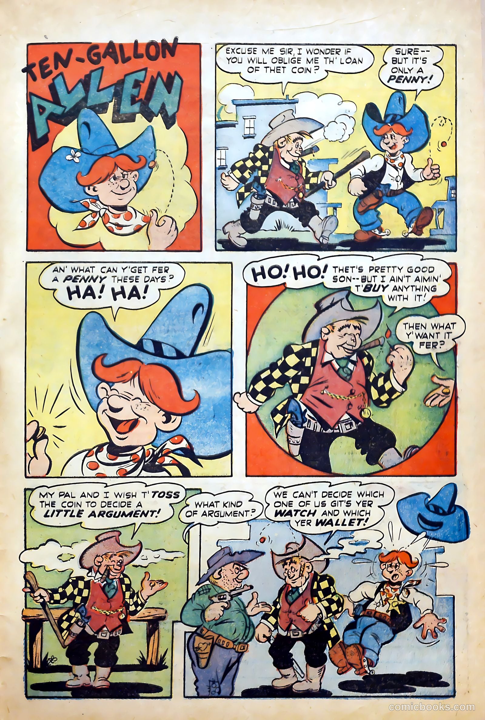 Billy the Kid #5 — page 33 of 36
