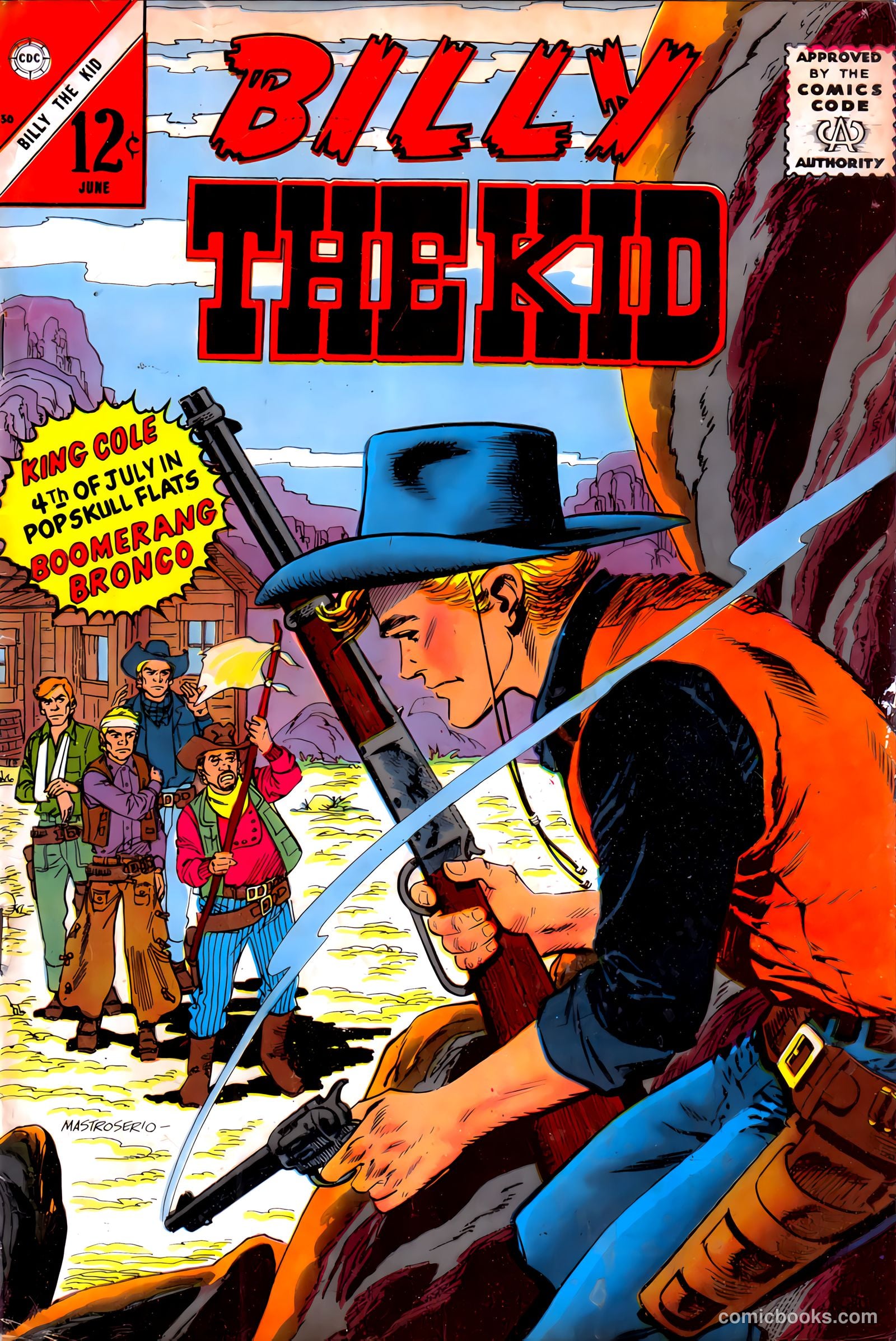 Billy the Kid #50 — page 1 of 37