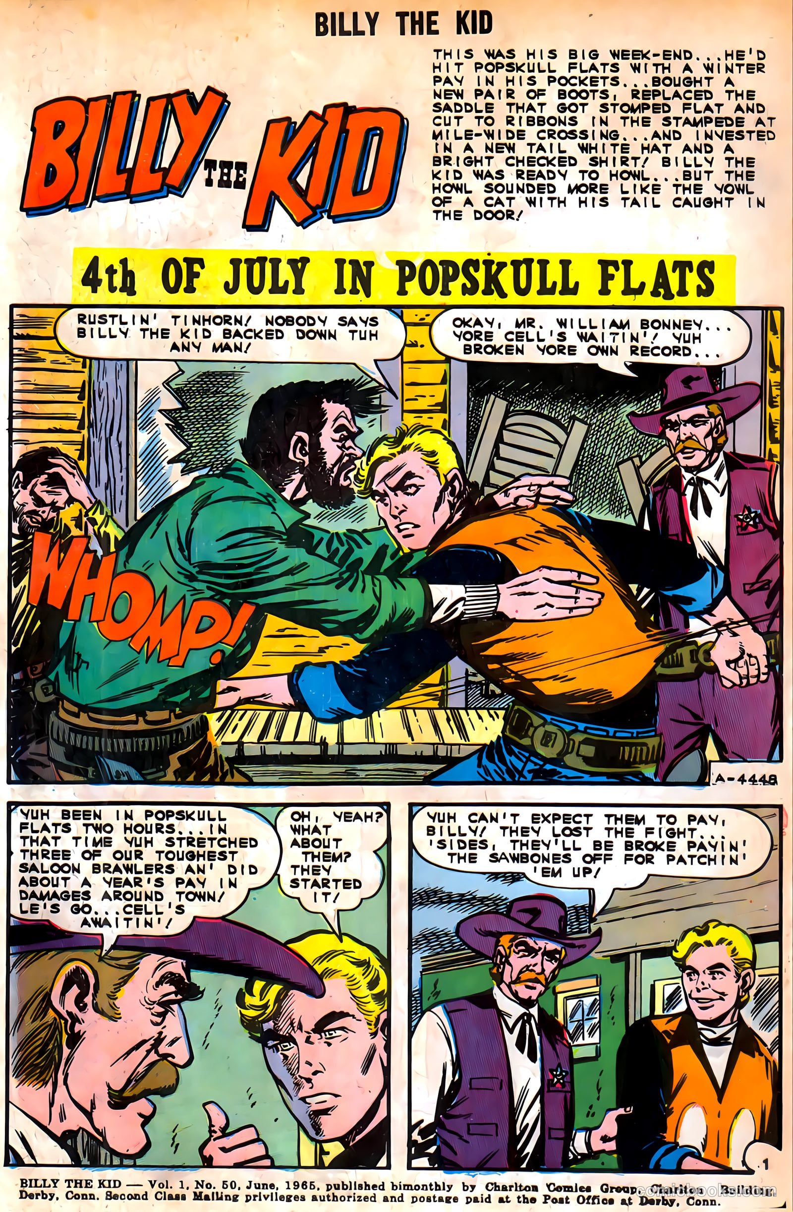 Billy the Kid #50 — page 3 of 37