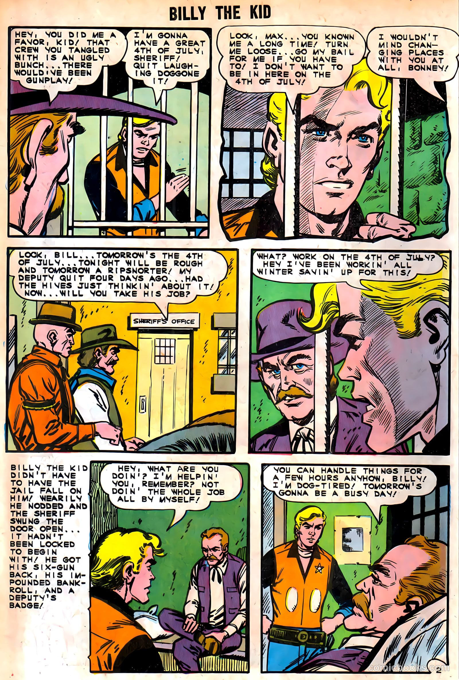 Billy the Kid #50 — page 4 of 37