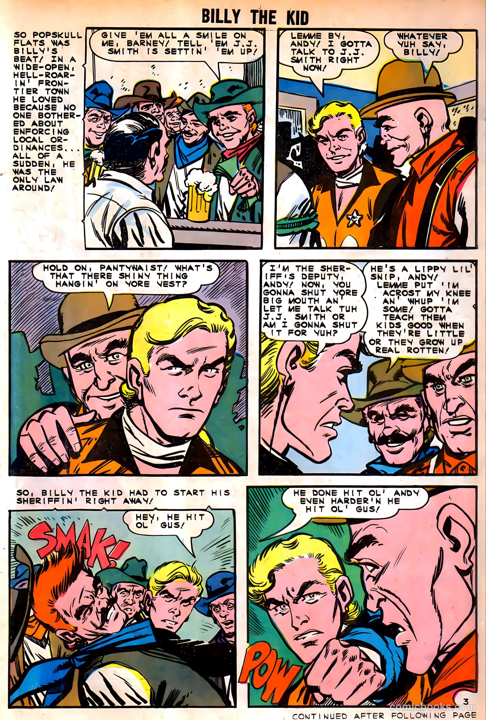 Billy the Kid #50 — page 5 of 37