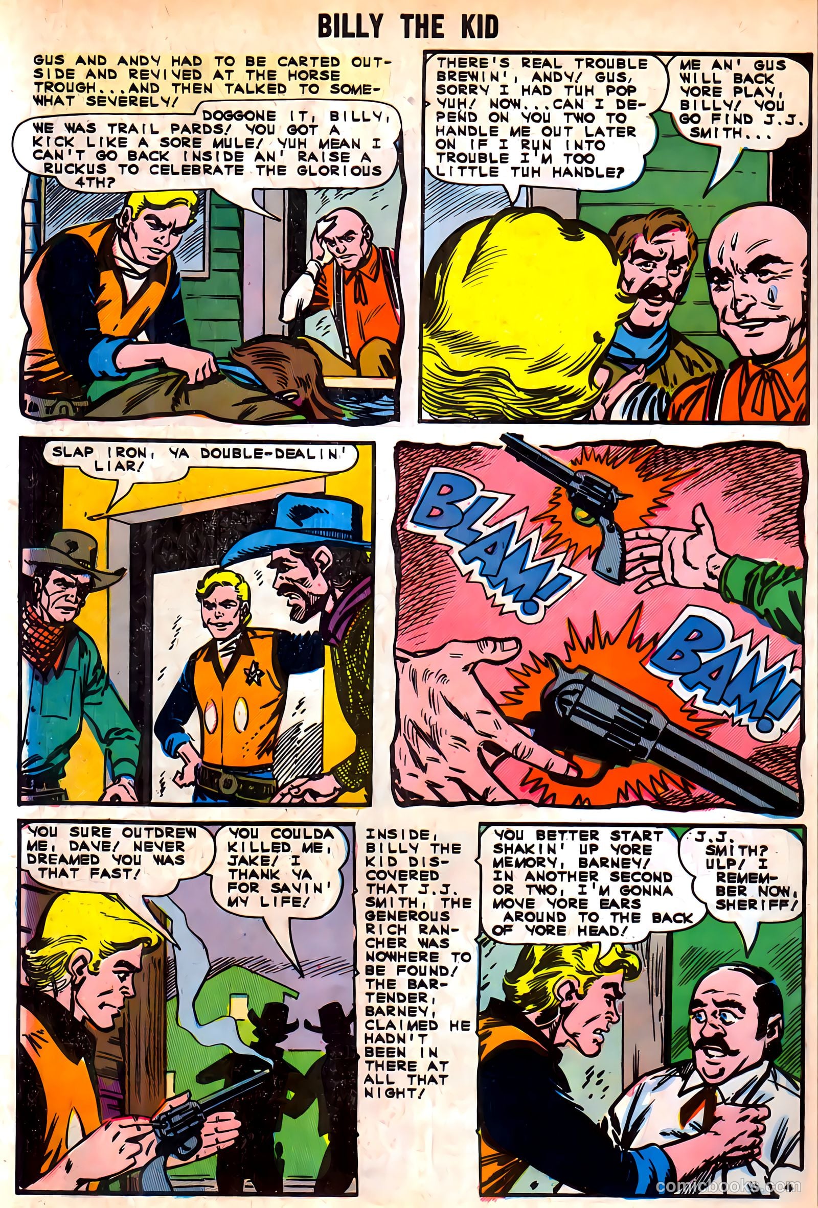 Billy the Kid #50 — page 7 of 37