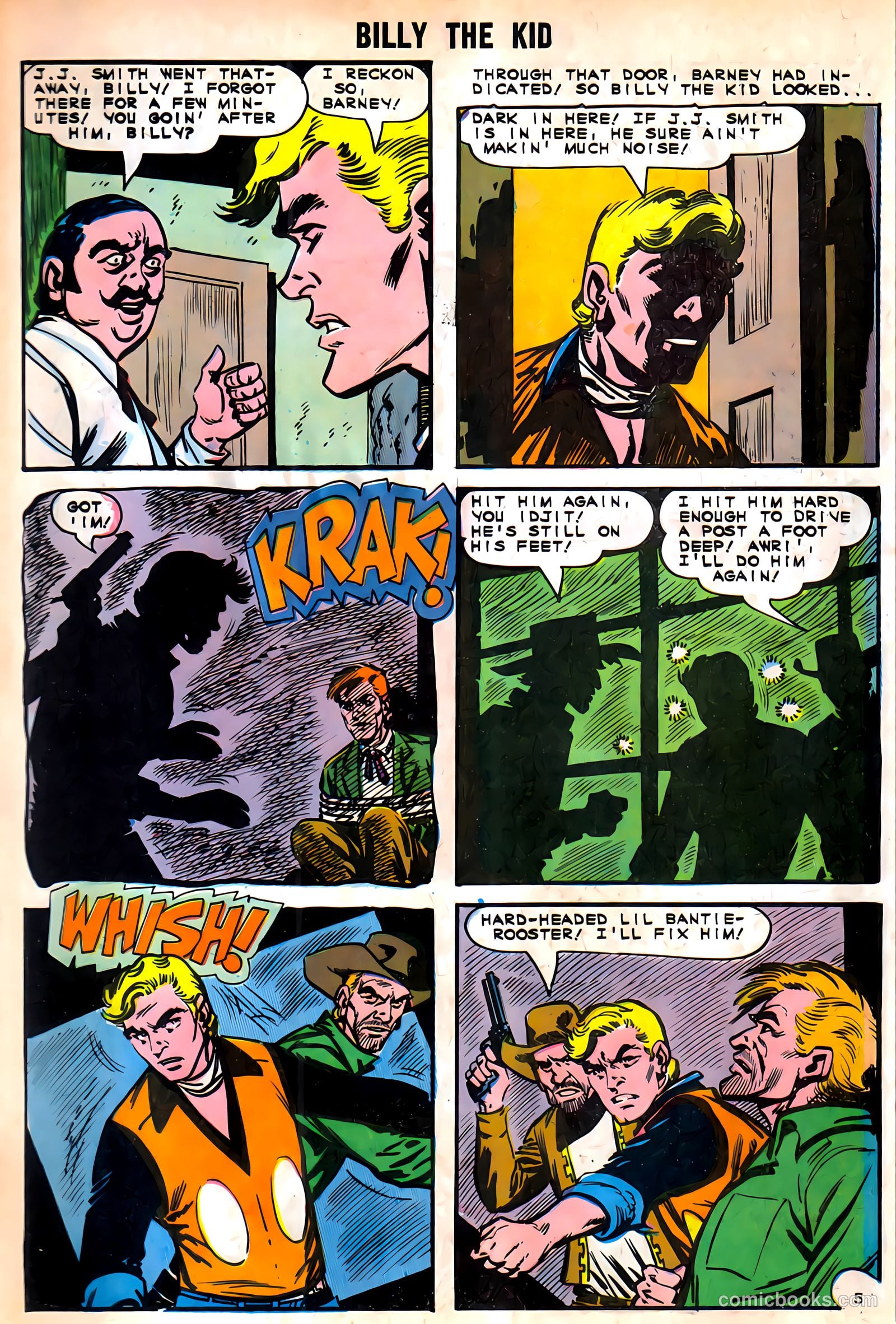 Billy the Kid #50 — page 8 of 37