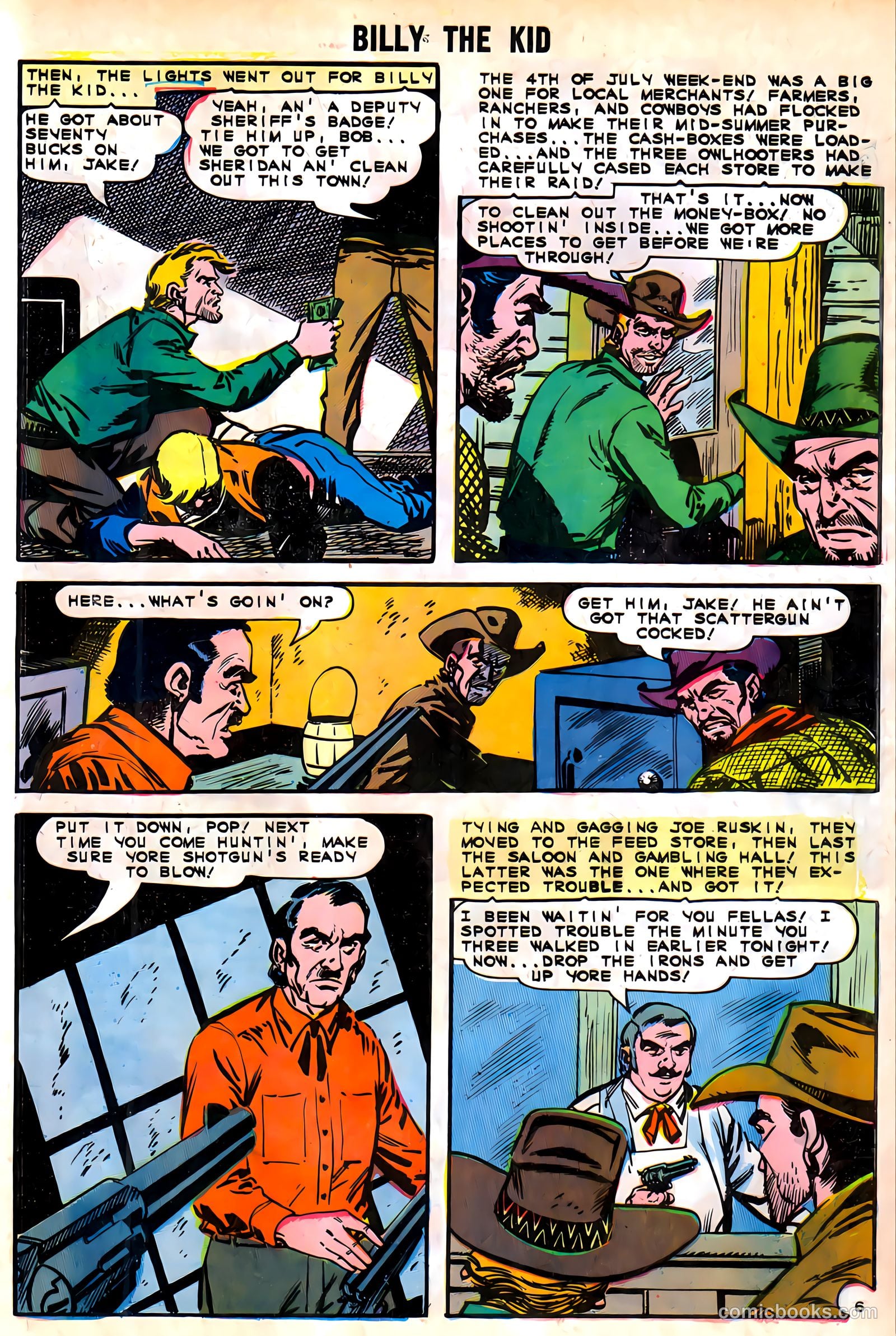 Billy the Kid #50 — page 9 of 37