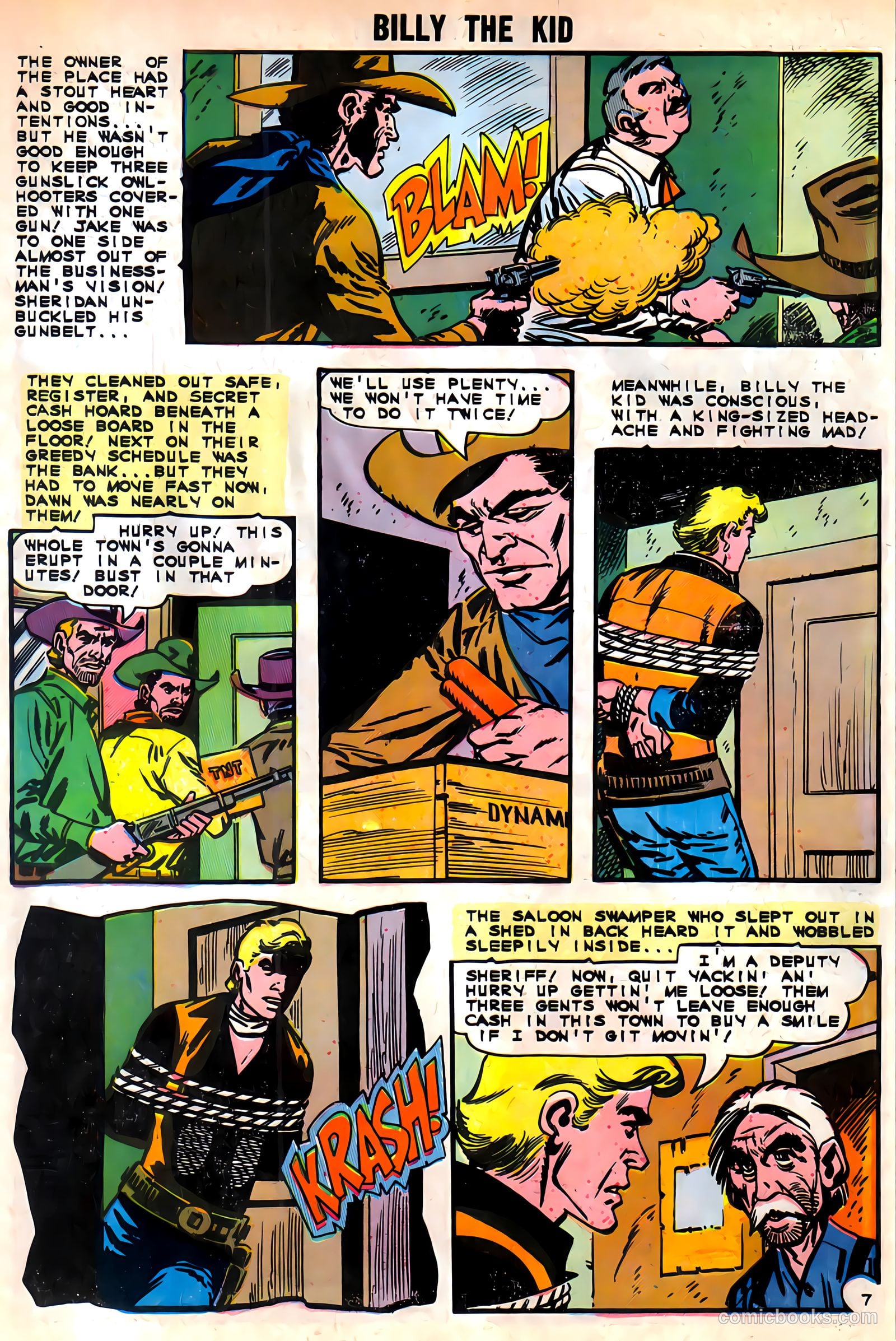 Billy the Kid #50 — page 10 of 37