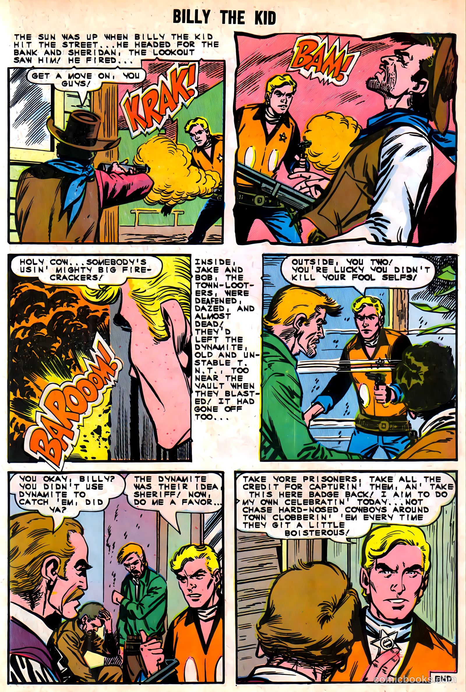 Billy the Kid #50 — page 11 of 37
