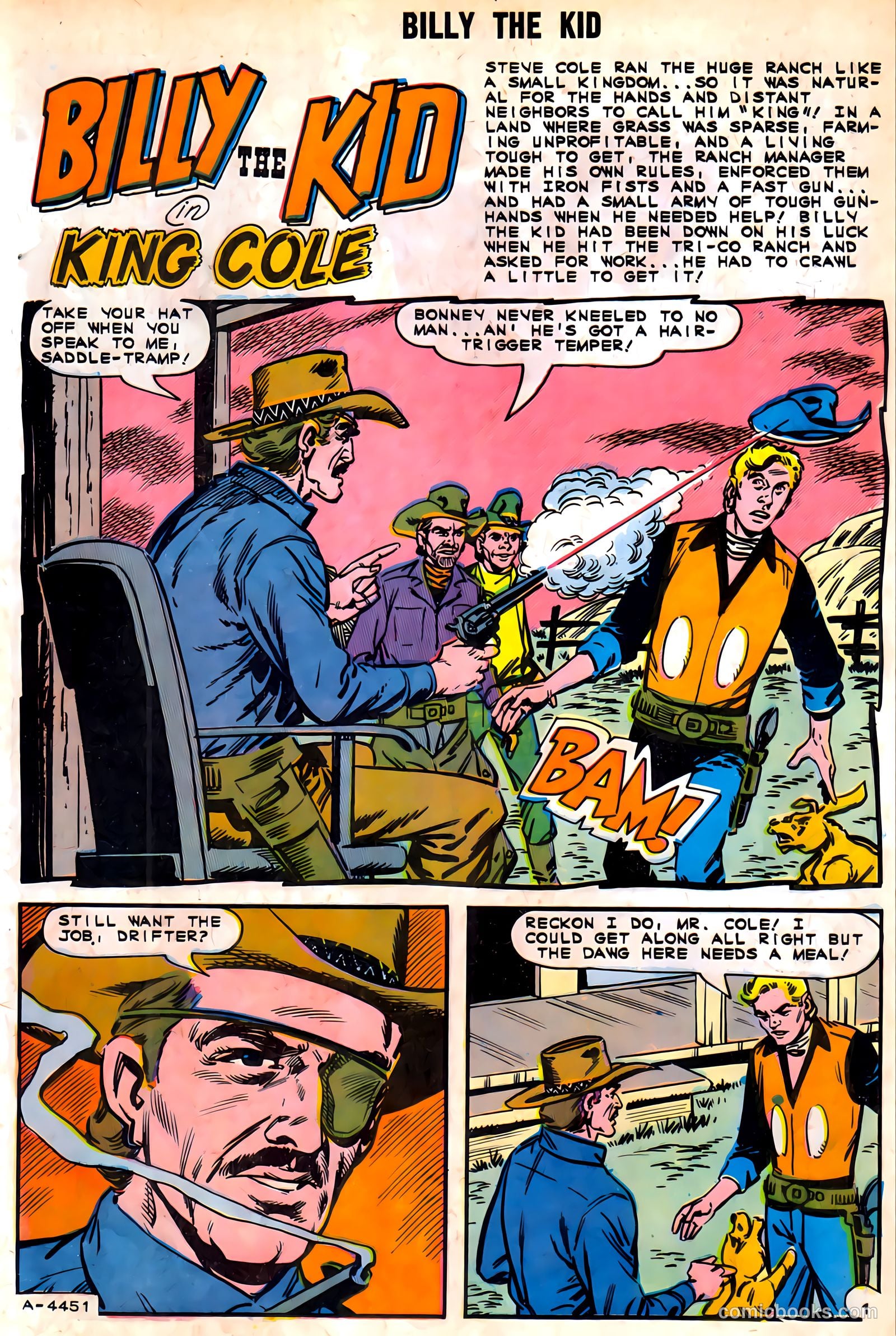 Billy the Kid #50 — page 13 of 37