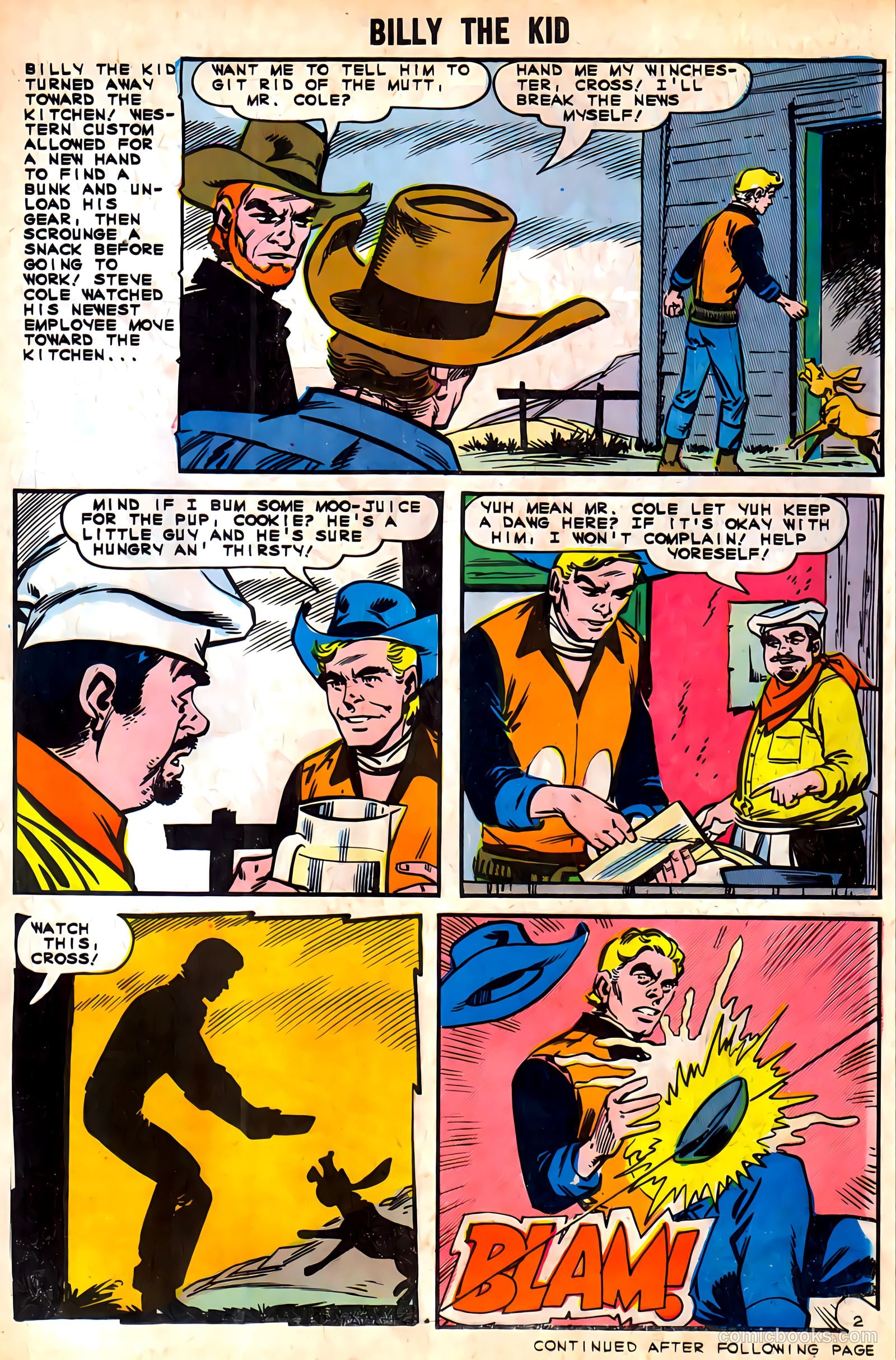 Billy the Kid #50 — page 14 of 37