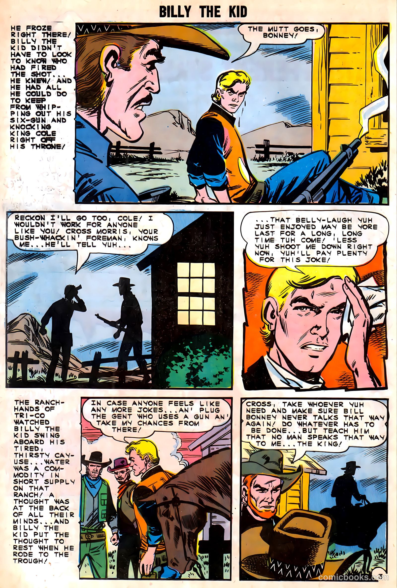 Billy the Kid #50 — page 16 of 37