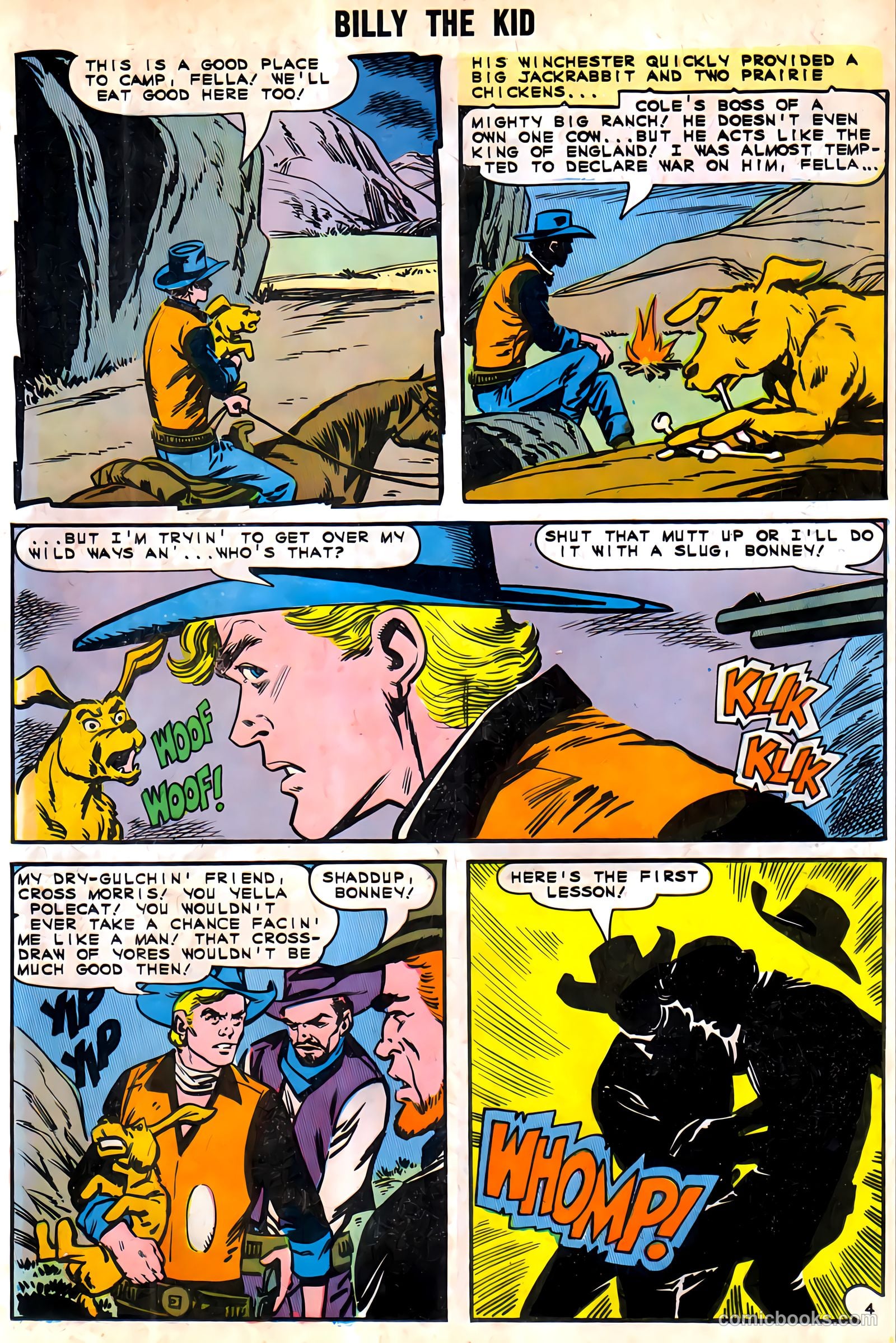 Billy the Kid #50 — page 17 of 37