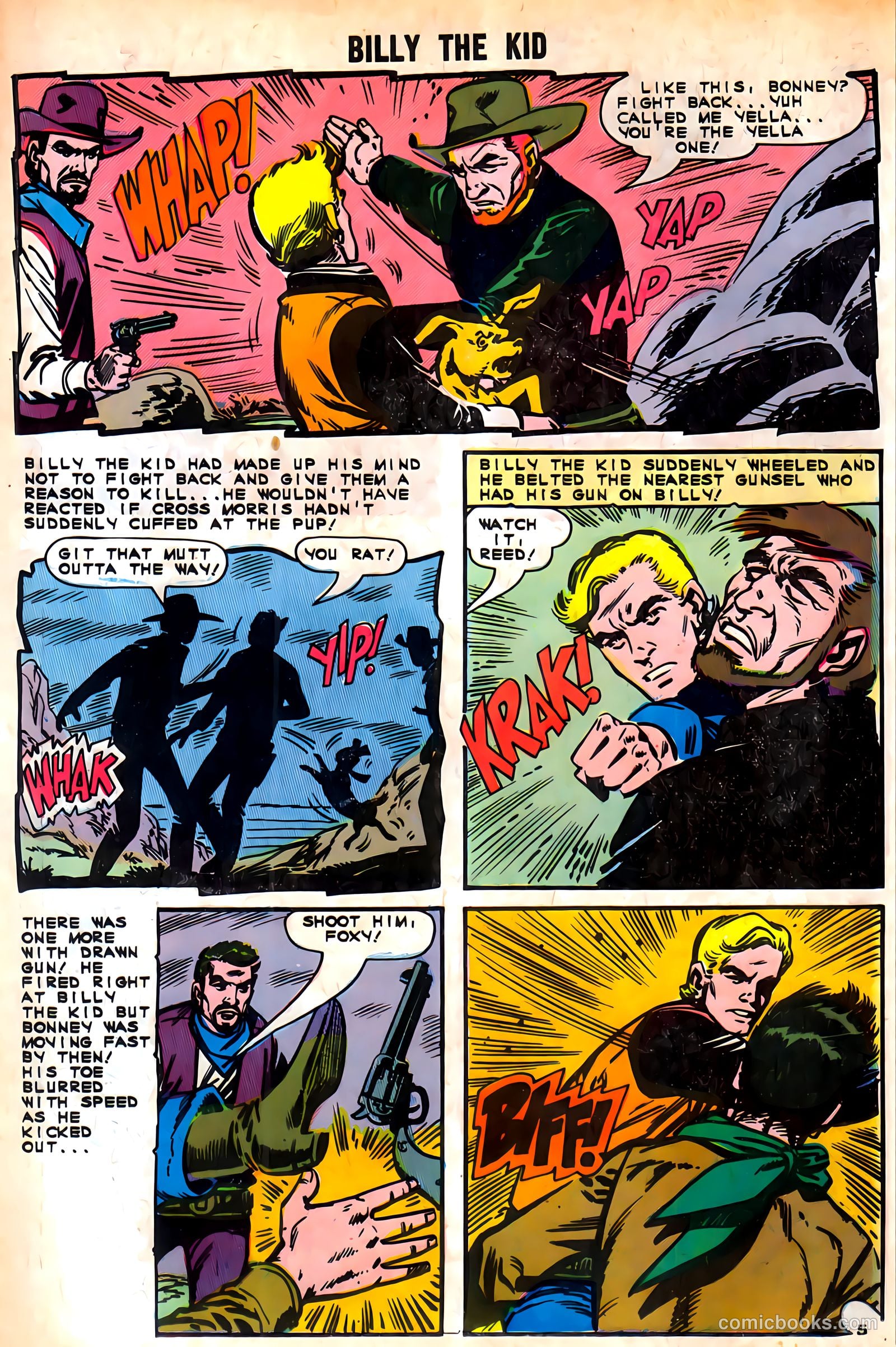 Billy the Kid #50 — page 18 of 37