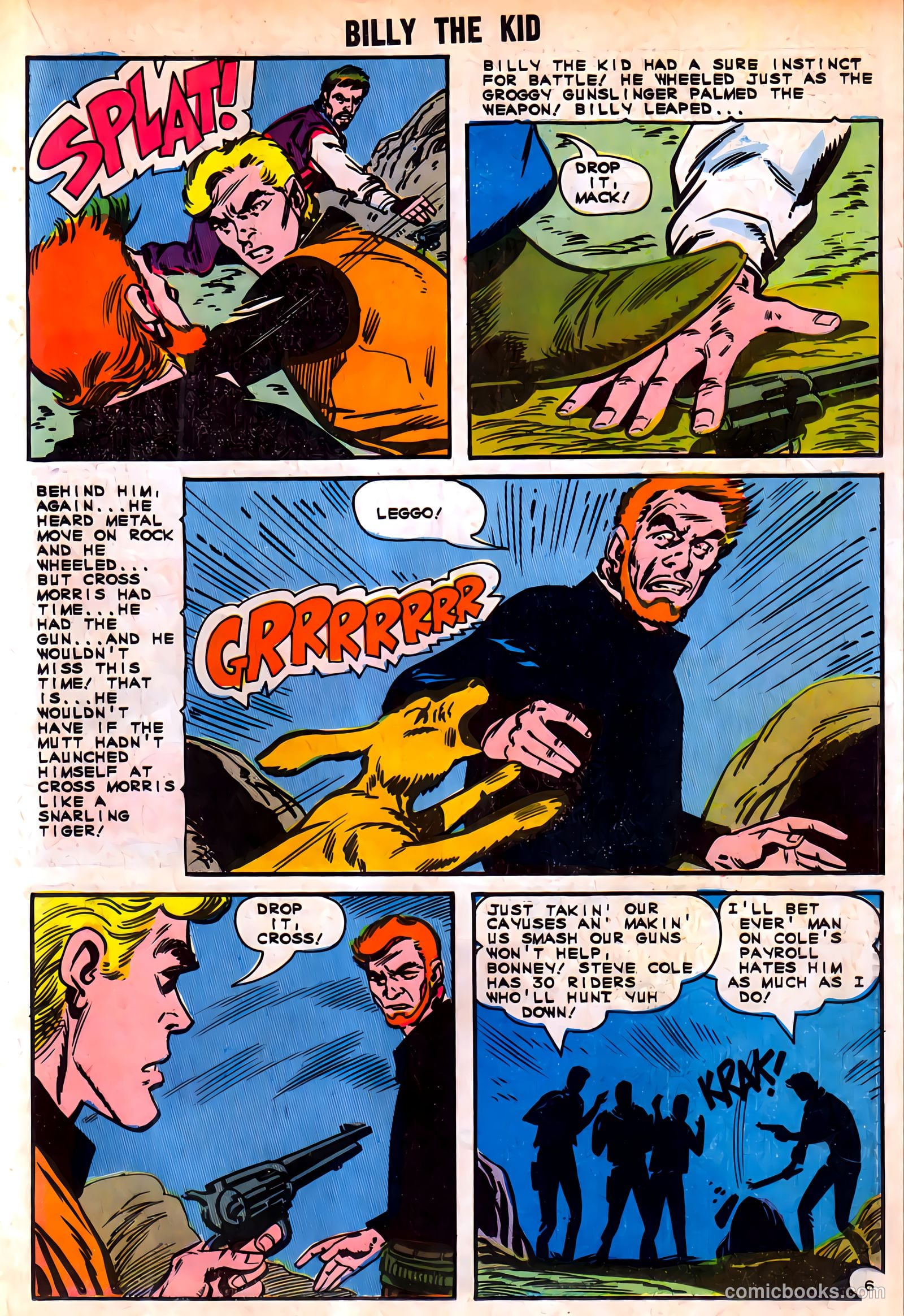 Billy the Kid #50 — page 19 of 37
