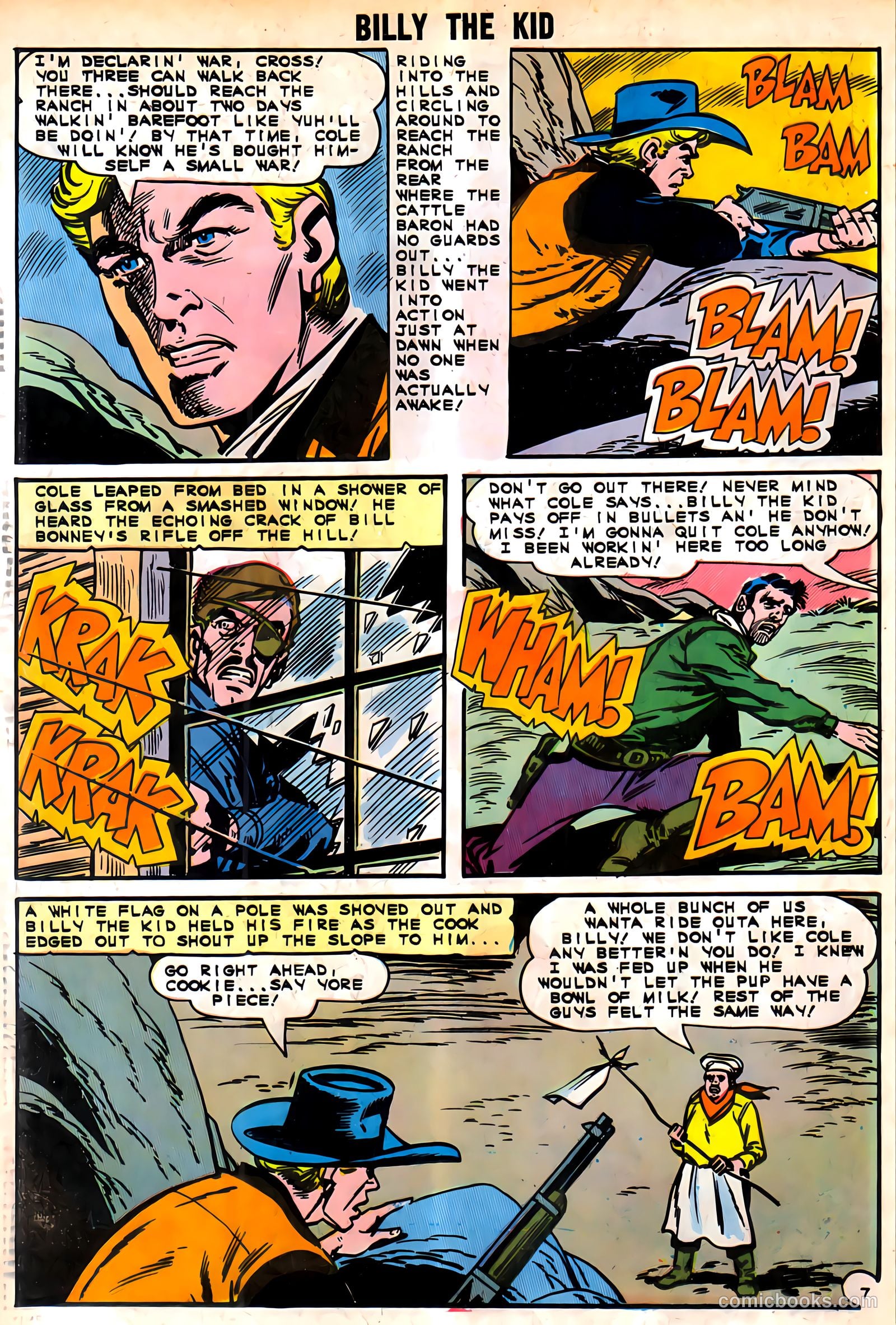 Billy the Kid #50 — page 20 of 37