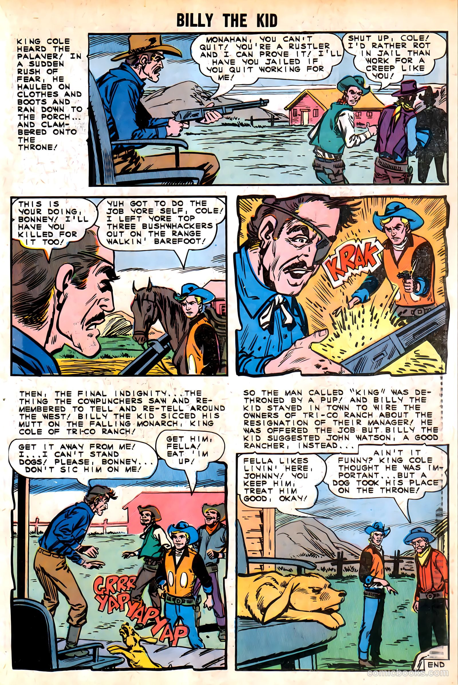 Billy the Kid #50 — page 21 of 37