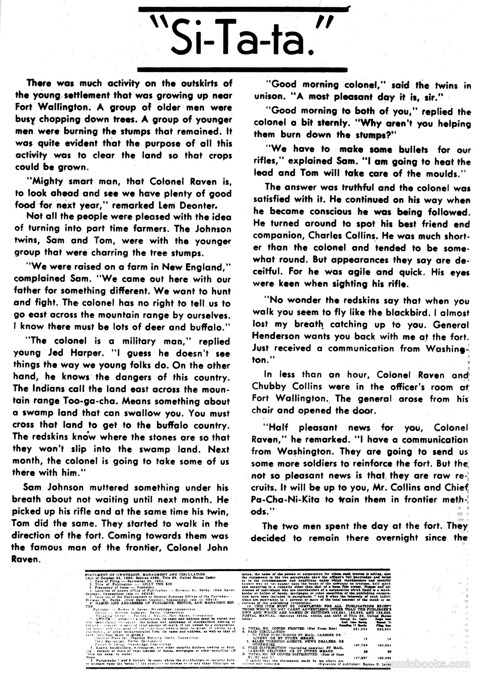 Billy the Kid #50 — page 23 of 37