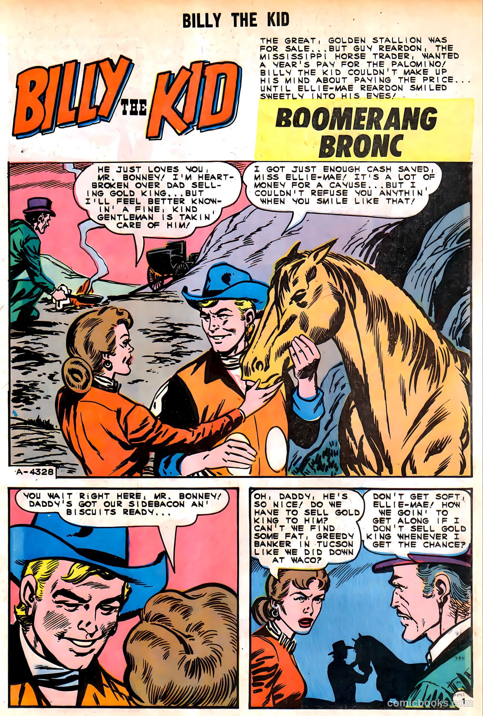 Billy the Kid #50 — page 25 of 37