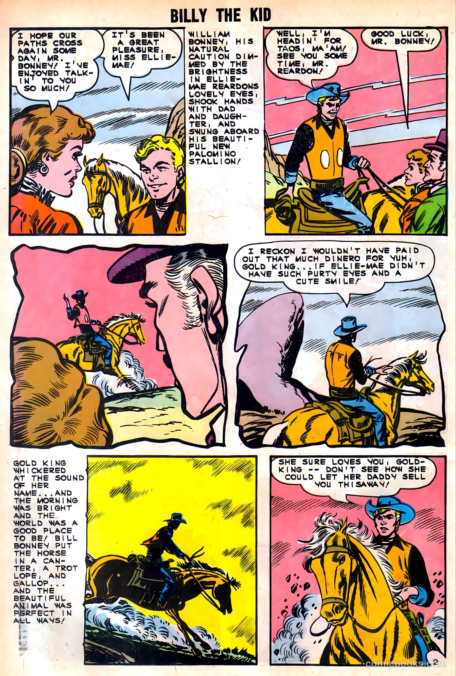 Billy the Kid #50 — page 26 of 37
