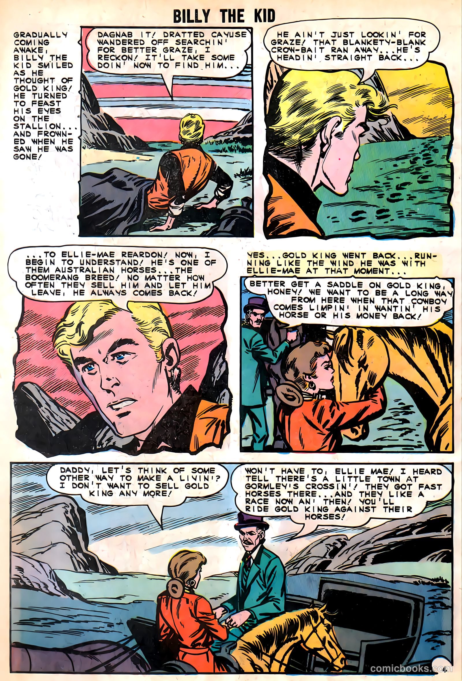 Billy the Kid #50 — page 28 of 37