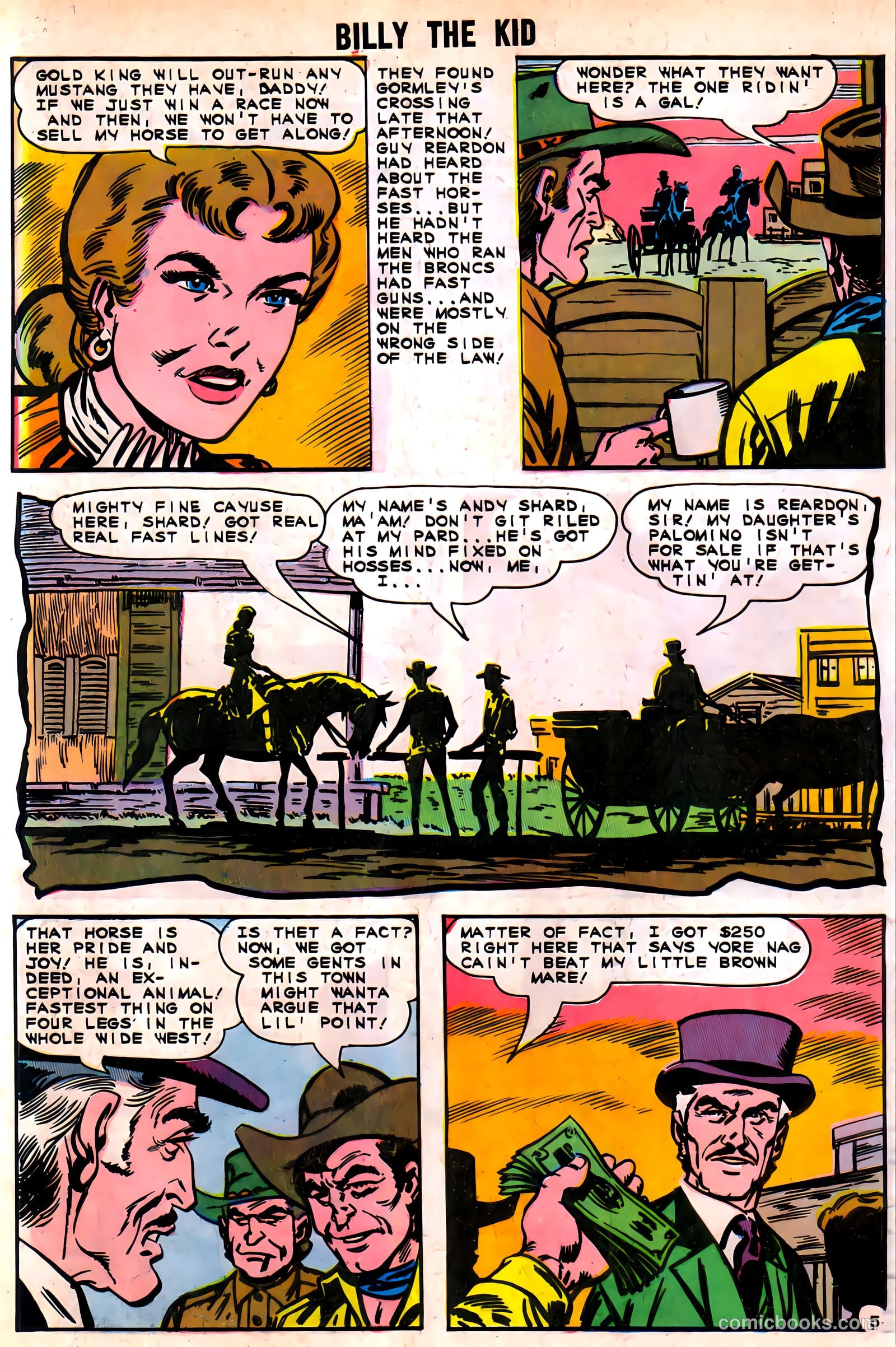 Billy the Kid #50 — page 29 of 37