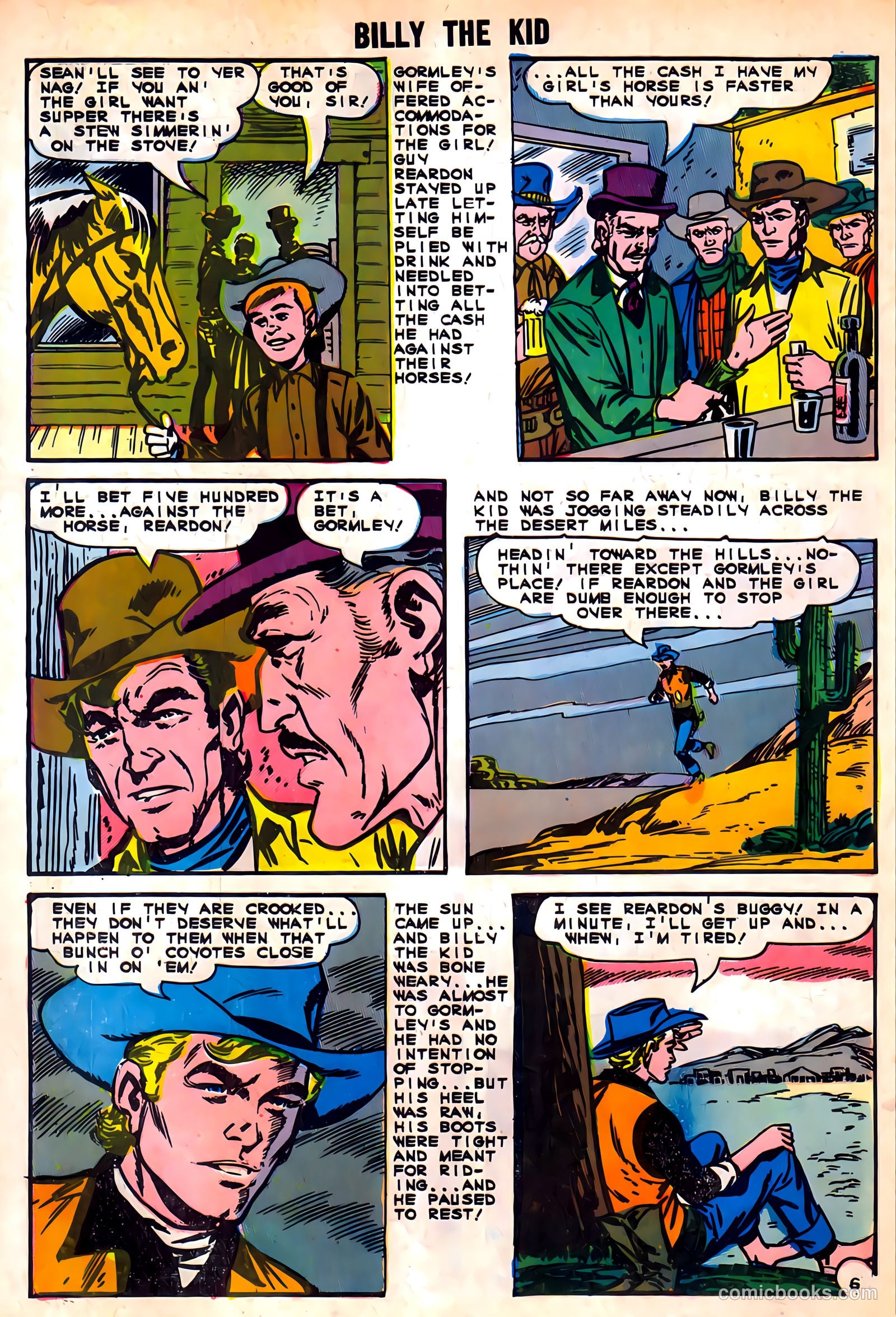 Billy the Kid #50 — page 30 of 37