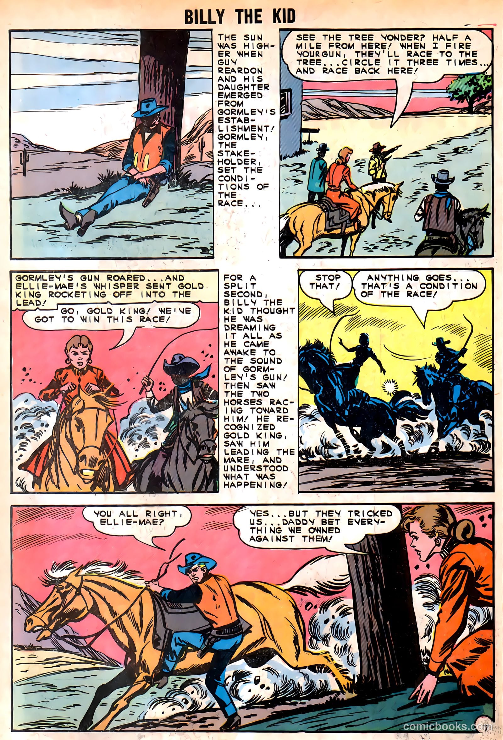 Billy the Kid #50 — page 32 of 37