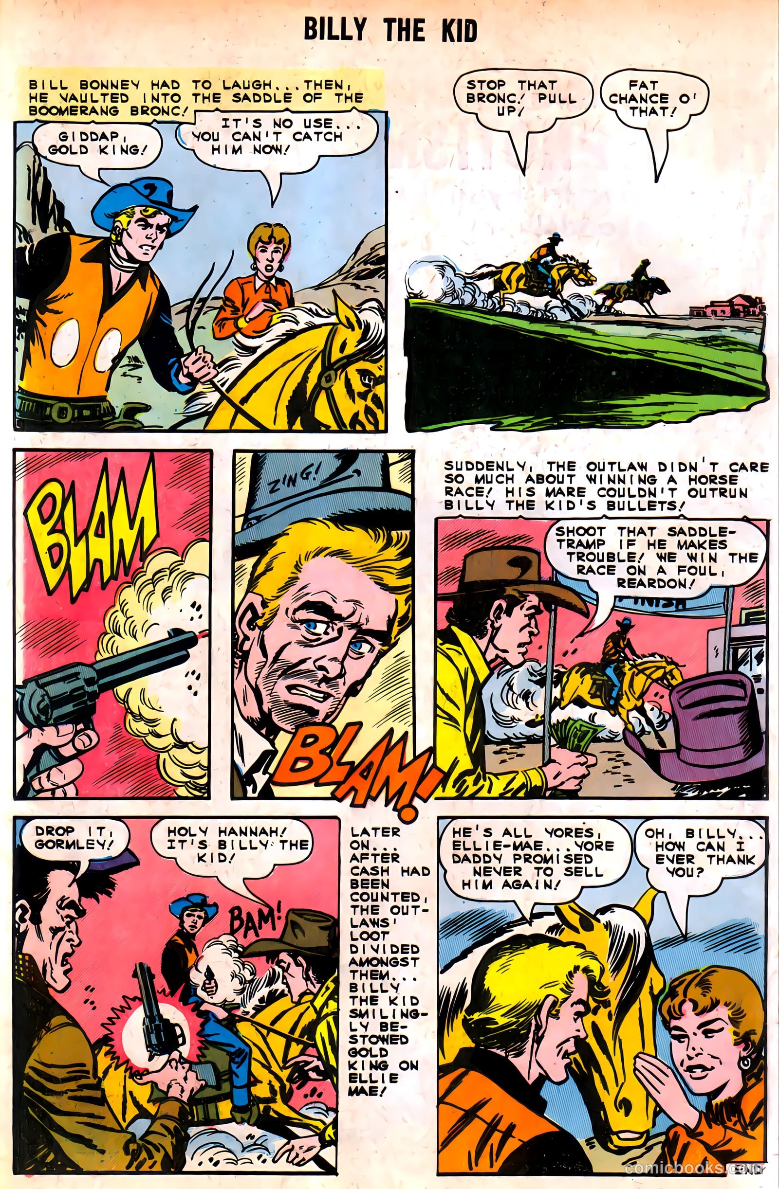 Billy the Kid #50 — page 33 of 37