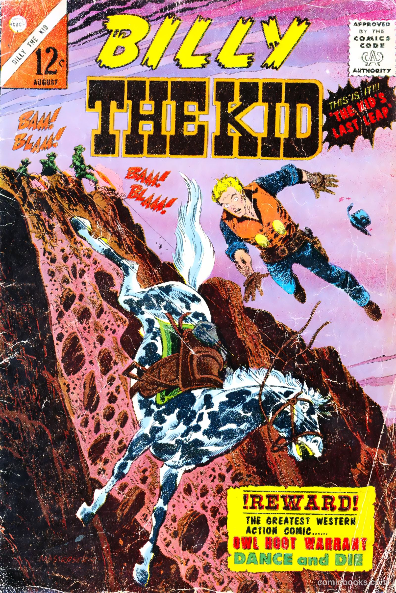 Billy the Kid #51 — page 1 of 36