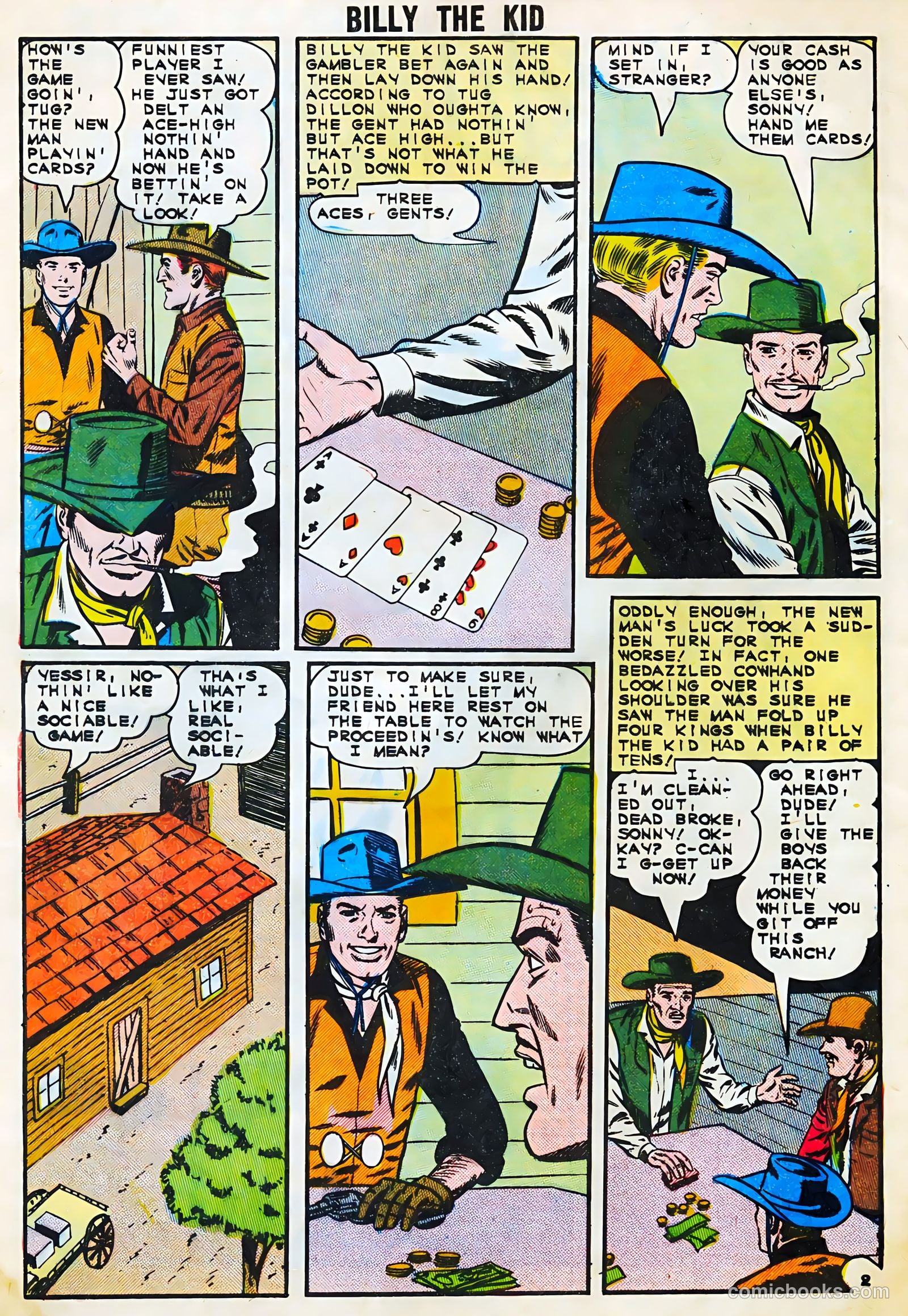 Billy the Kid #51 — page 4 of 36