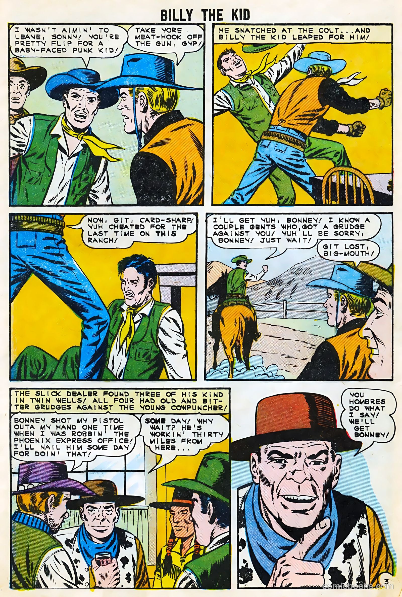 Billy the Kid #51 — page 5 of 36