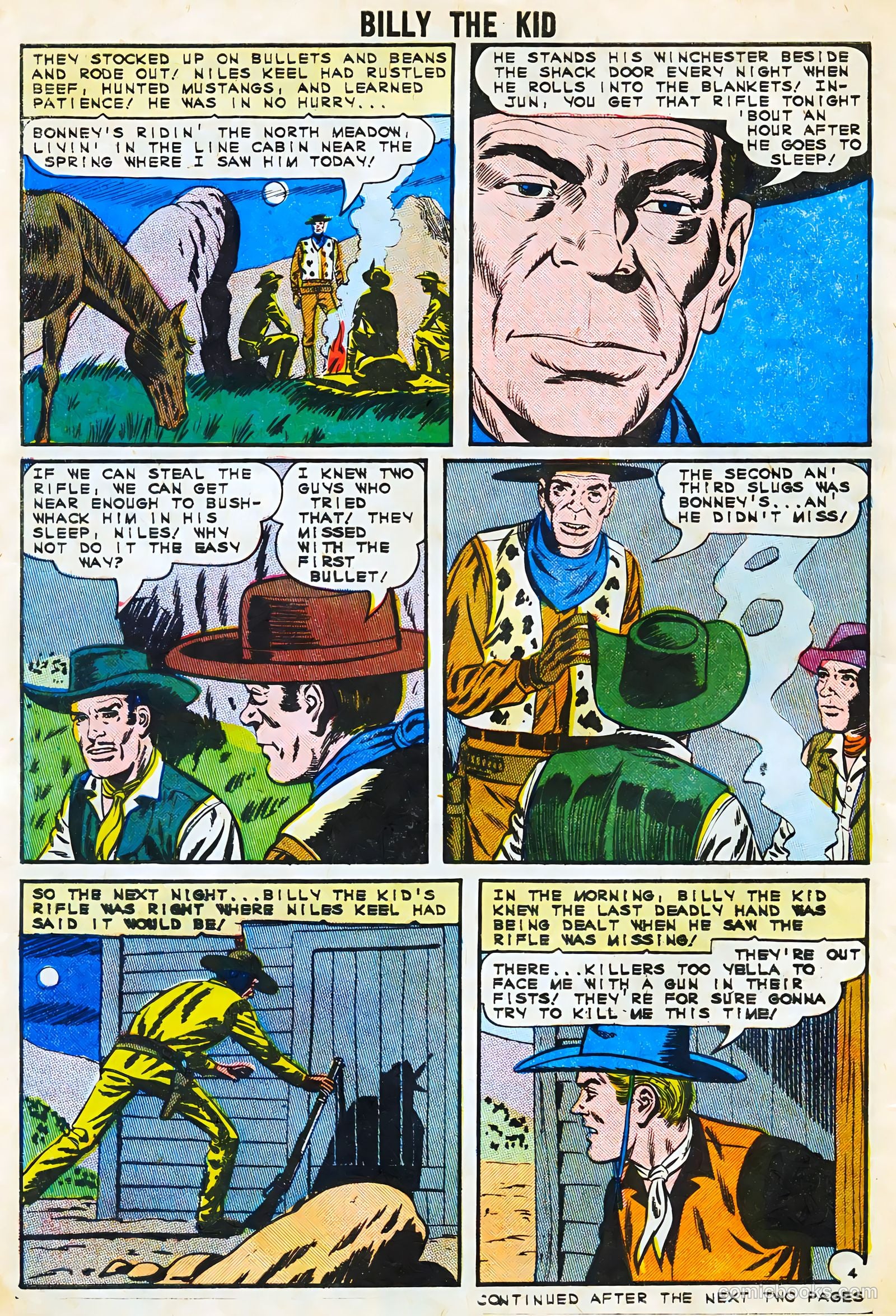 Billy the Kid #51 — page 6 of 36
