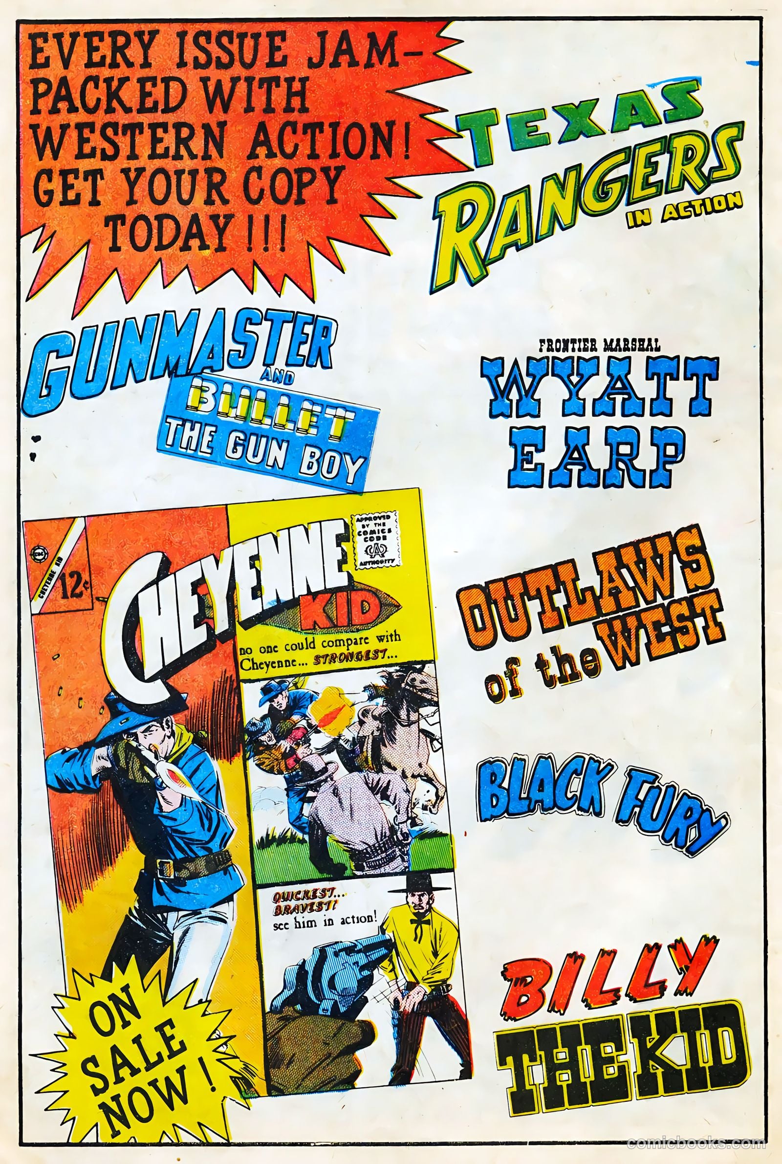 Billy the Kid #51 — page 8 of 36