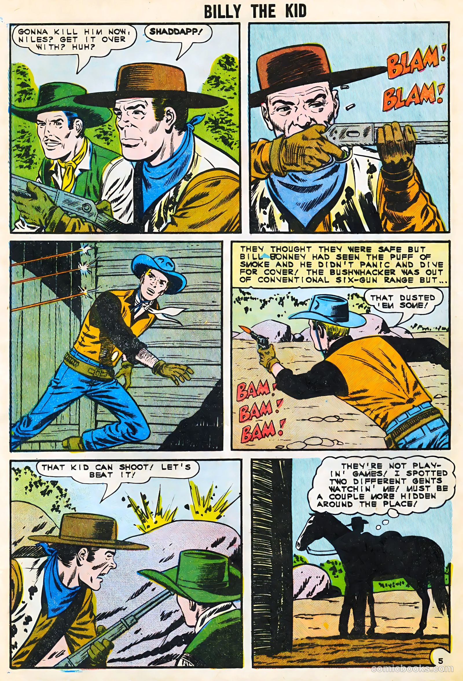 Billy the Kid #51 — page 9 of 36