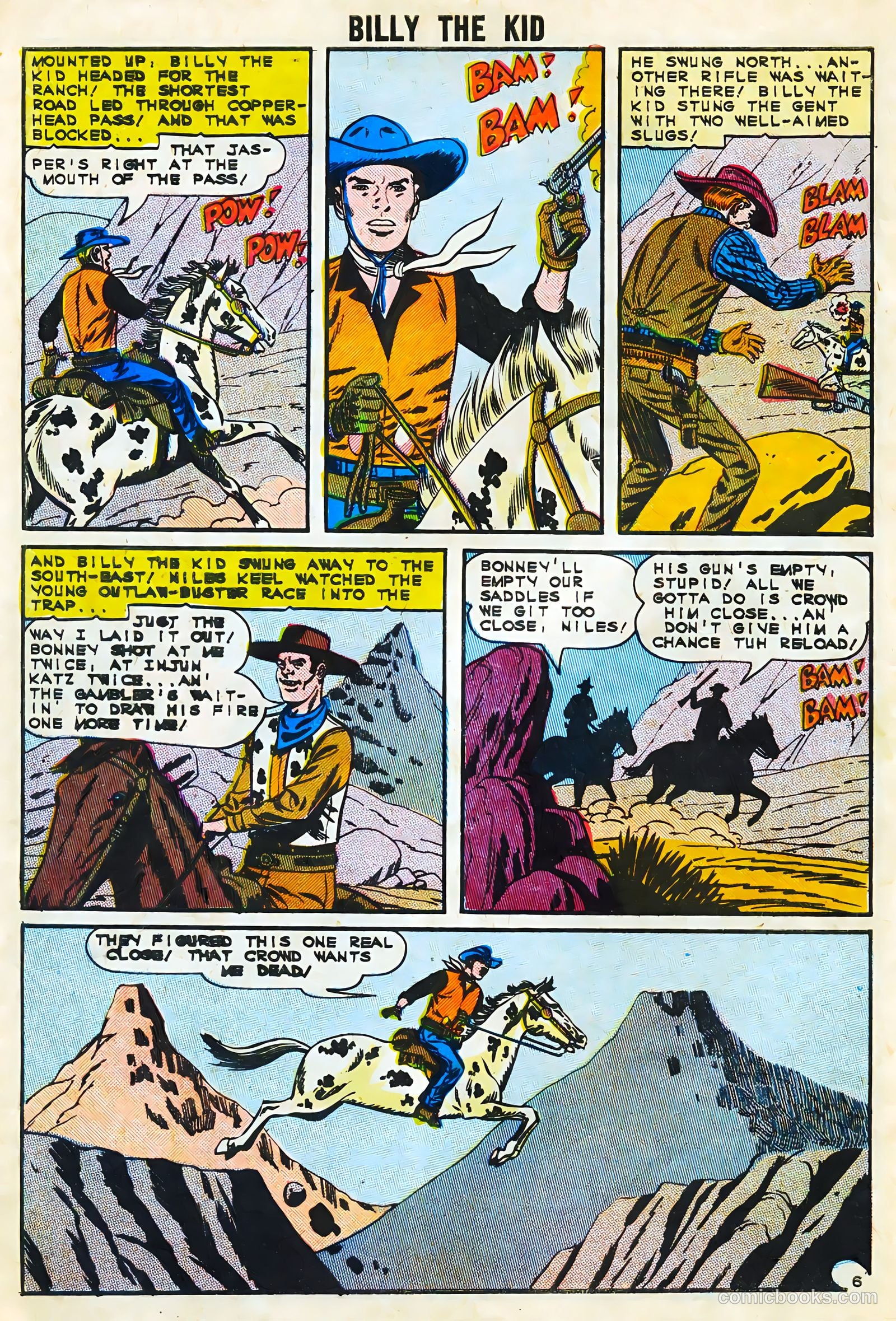 Billy the Kid #51 — page 10 of 36
