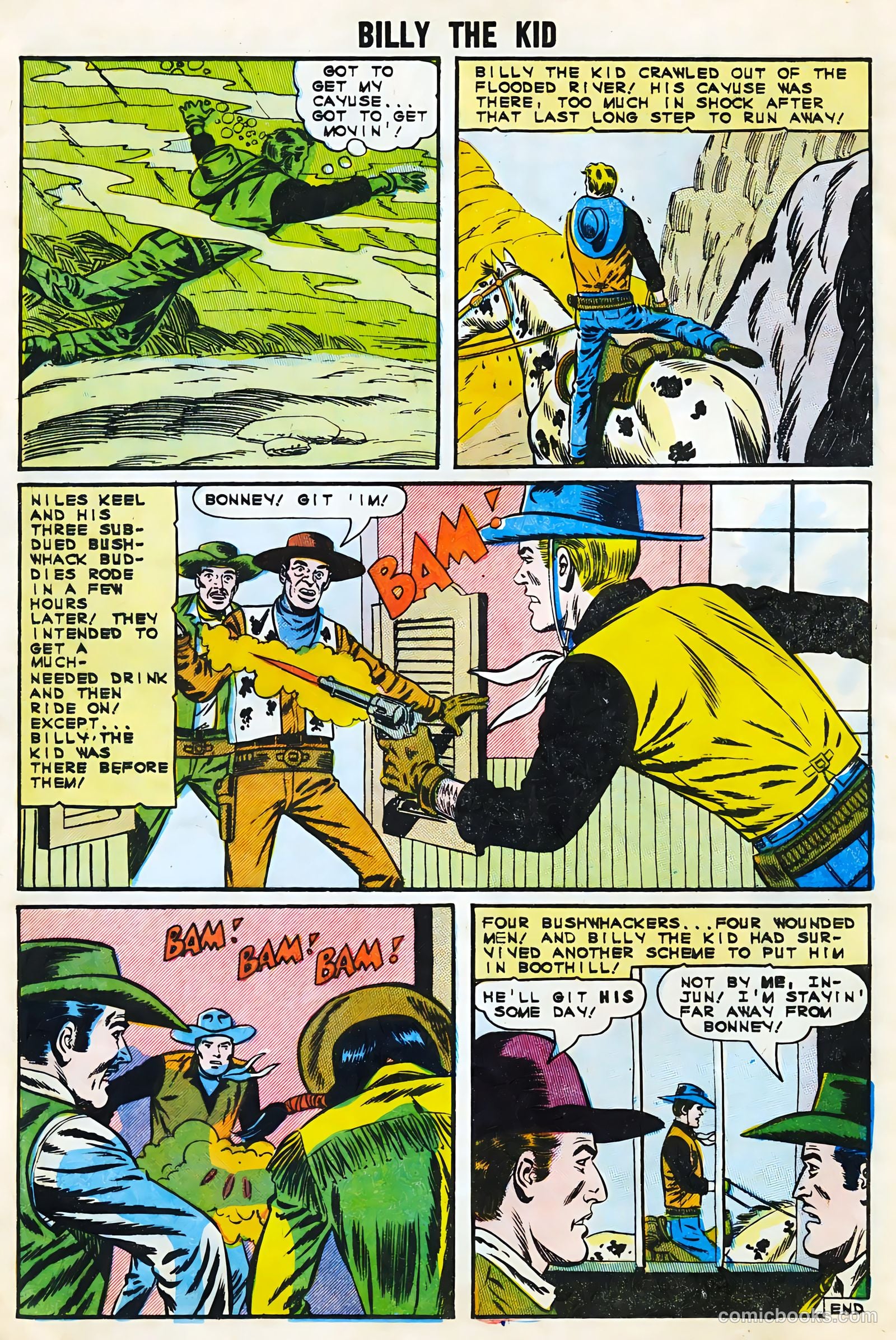 Billy the Kid #51 — page 12 of 36