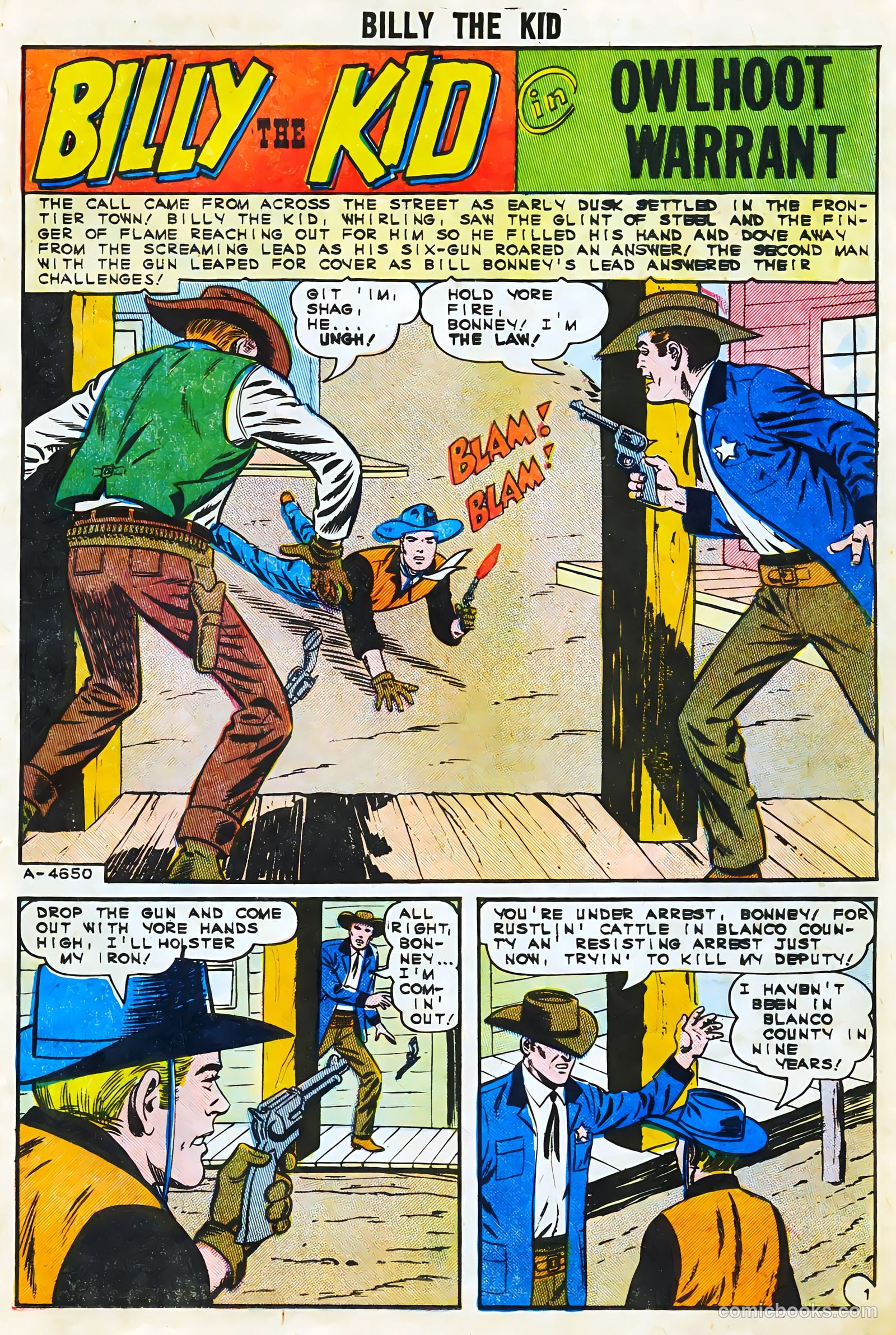 Billy the Kid #51 — page 13 of 36