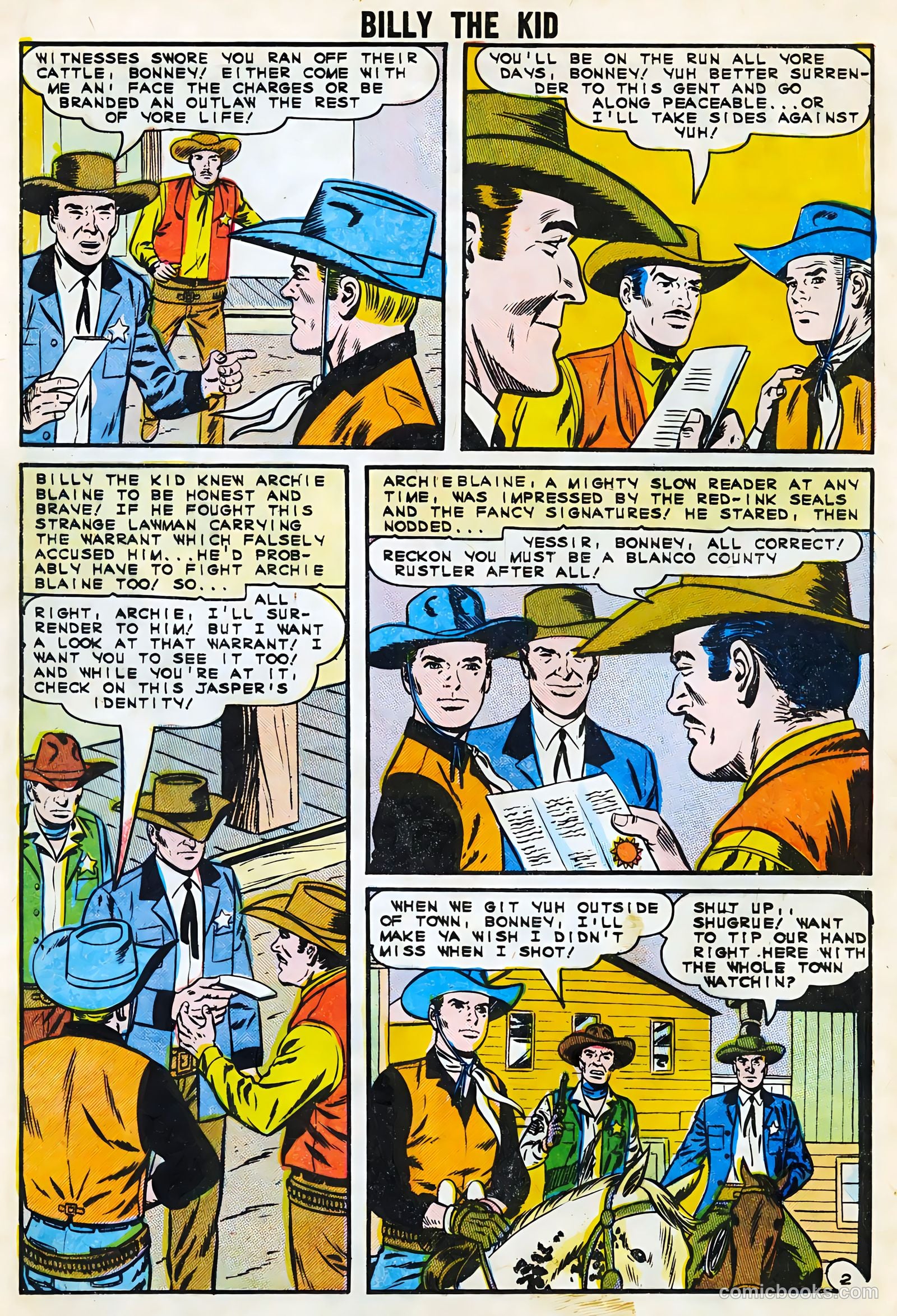 Billy the Kid #51 — page 14 of 36