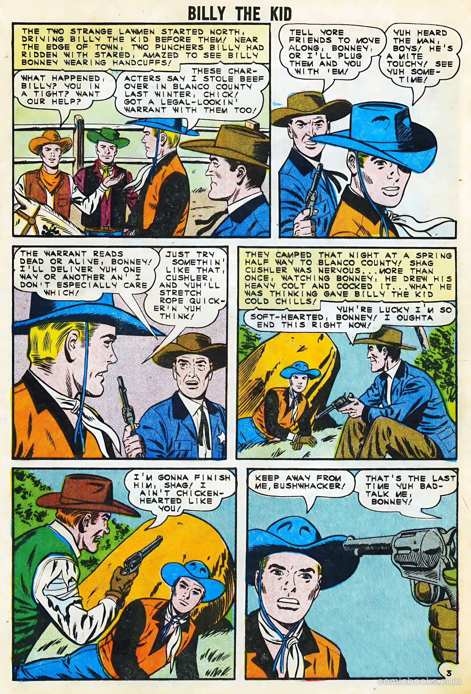 Billy the Kid #51 — page 15 of 36