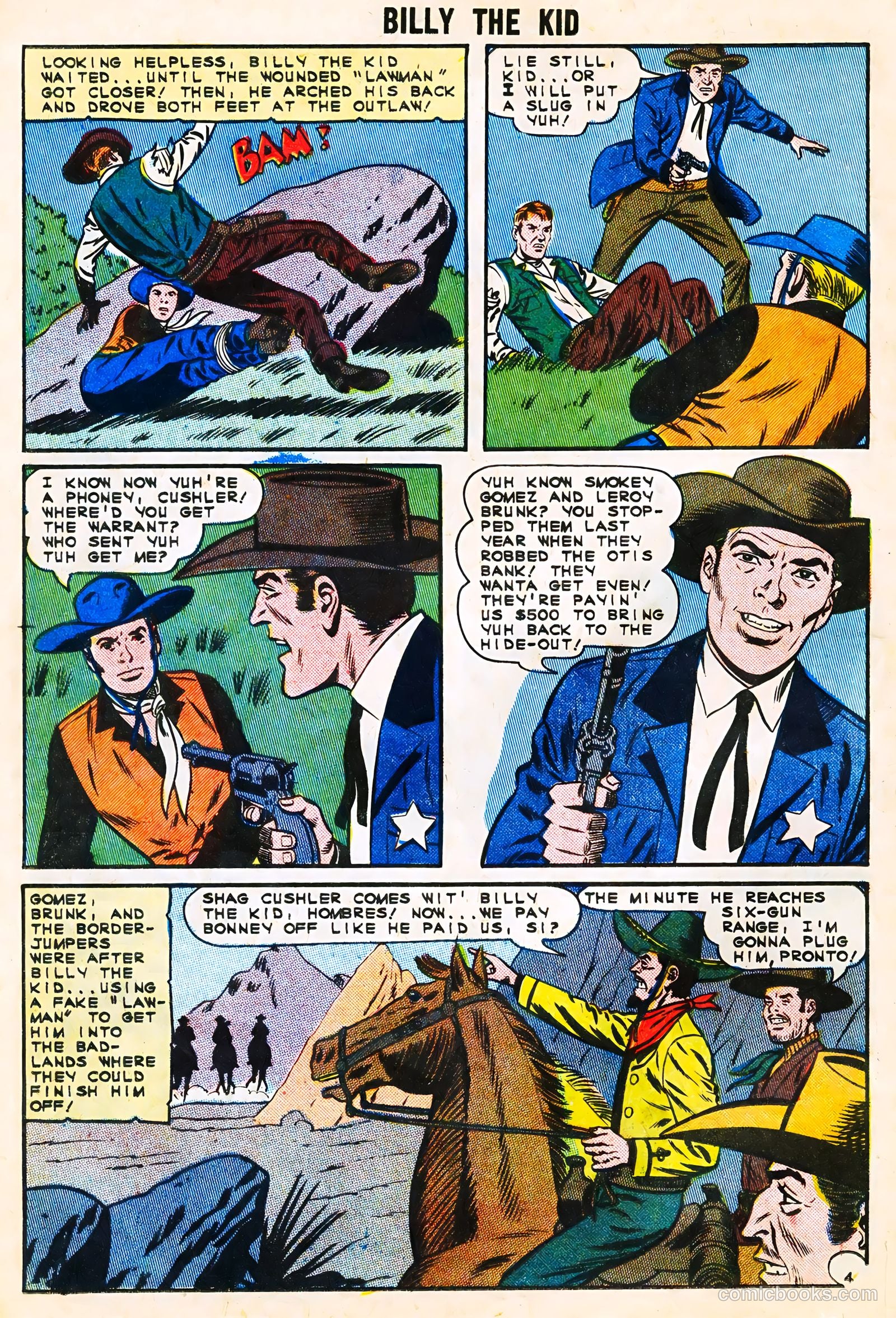 Billy the Kid #51 — page 16 of 36