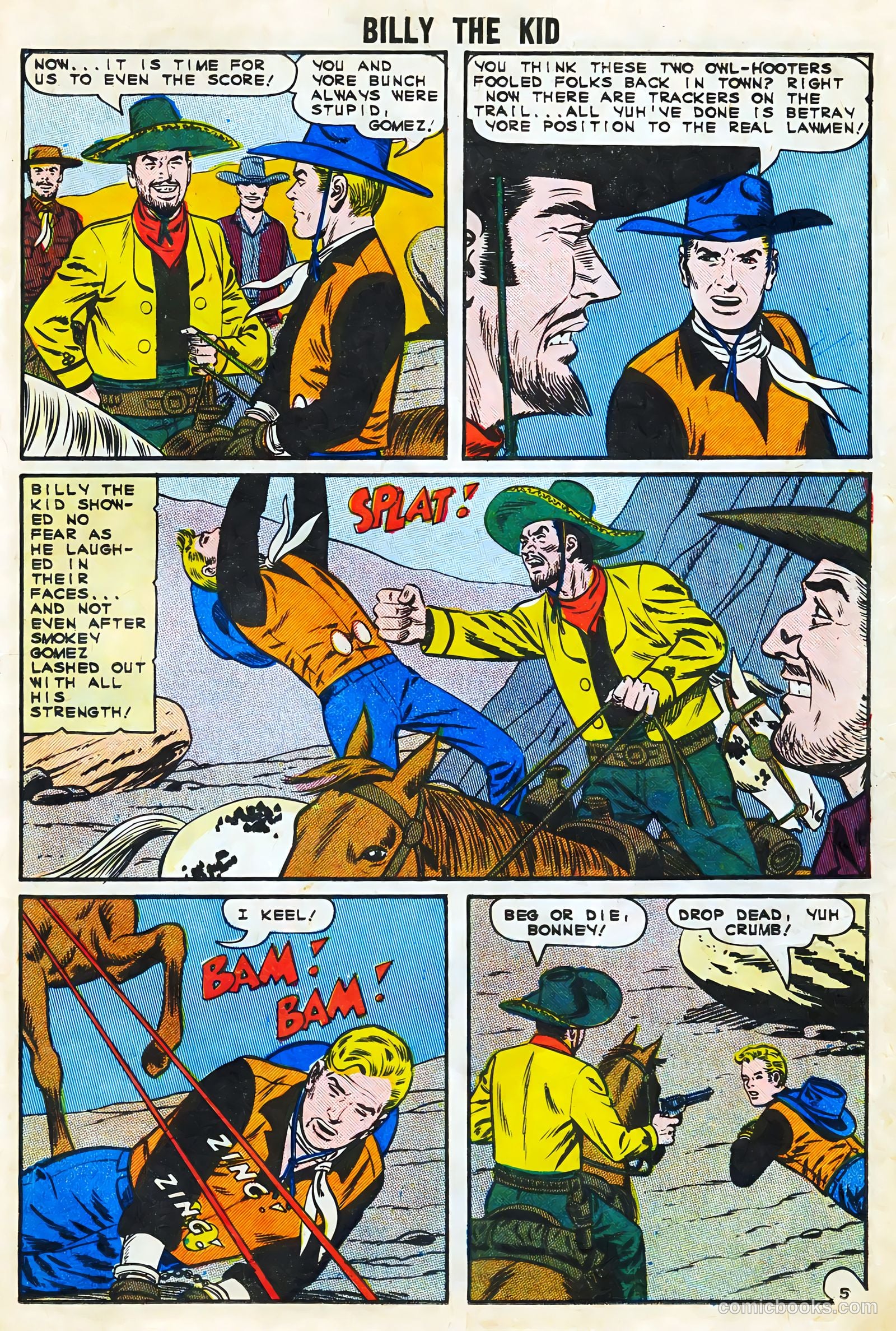 Billy the Kid #51 — page 21 of 36