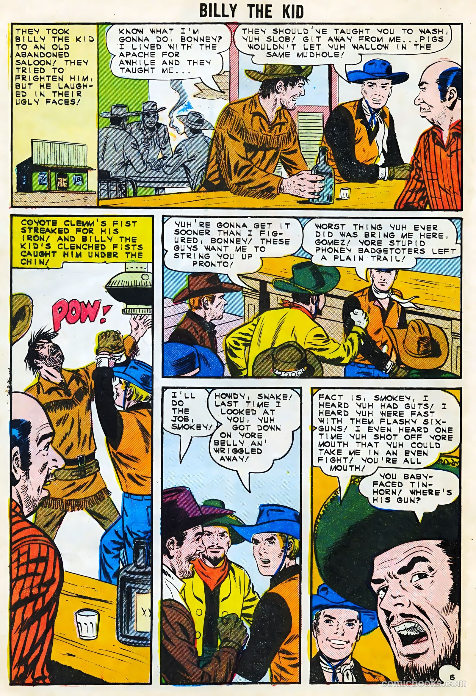 Billy the Kid #51 — page 22 of 36