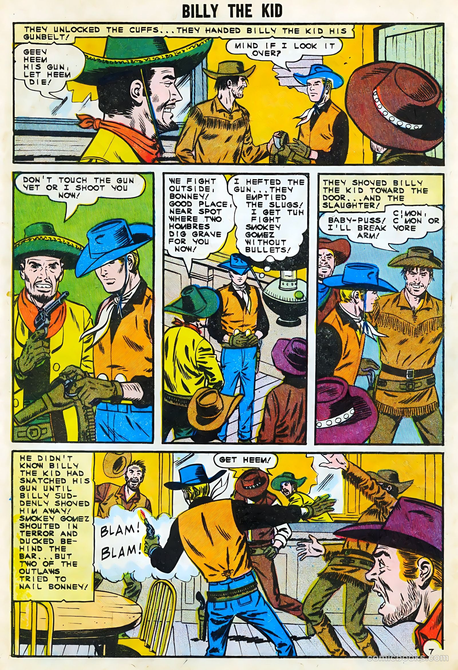 Billy the Kid #51 — page 23 of 36