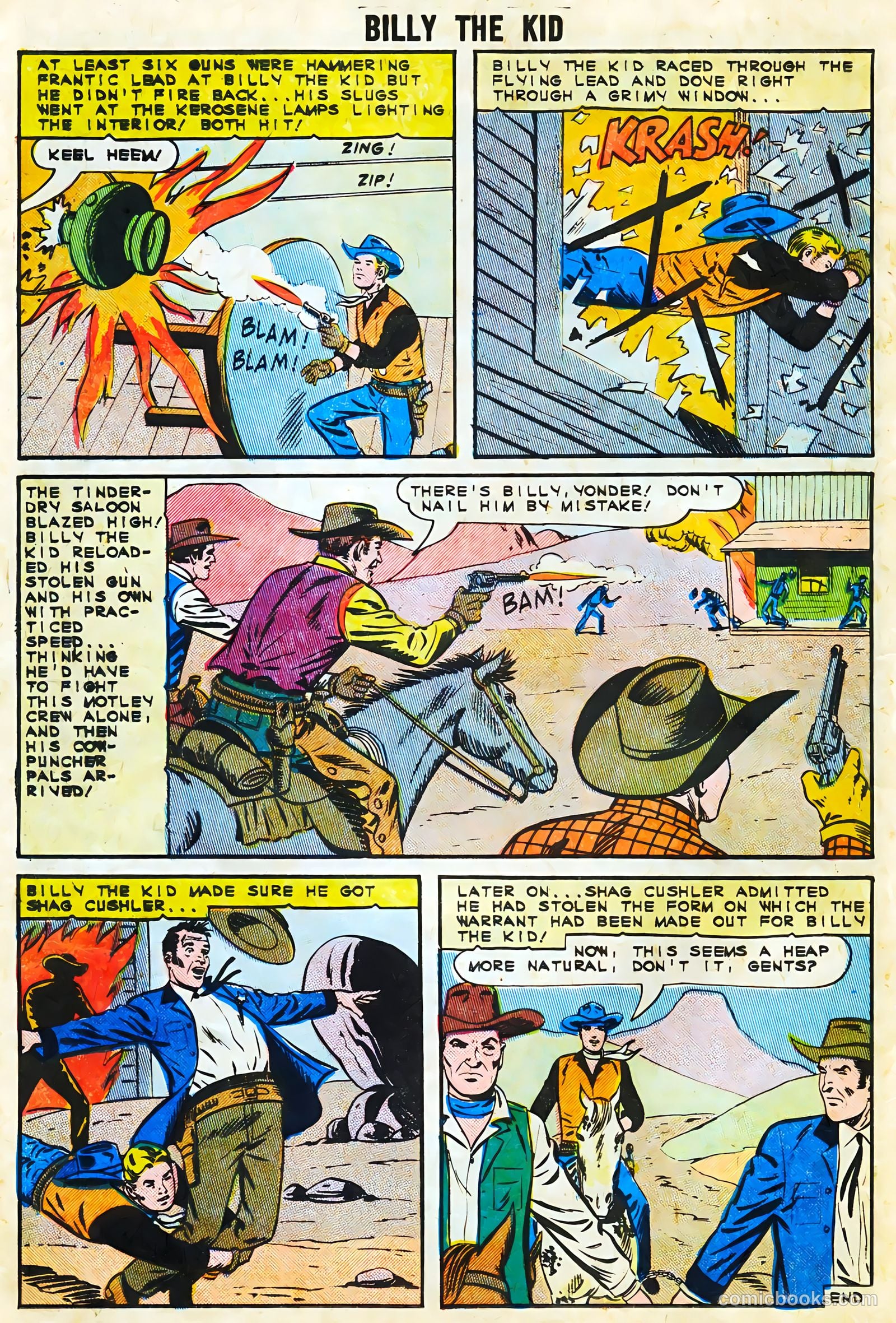 Billy the Kid #51 — page 24 of 36