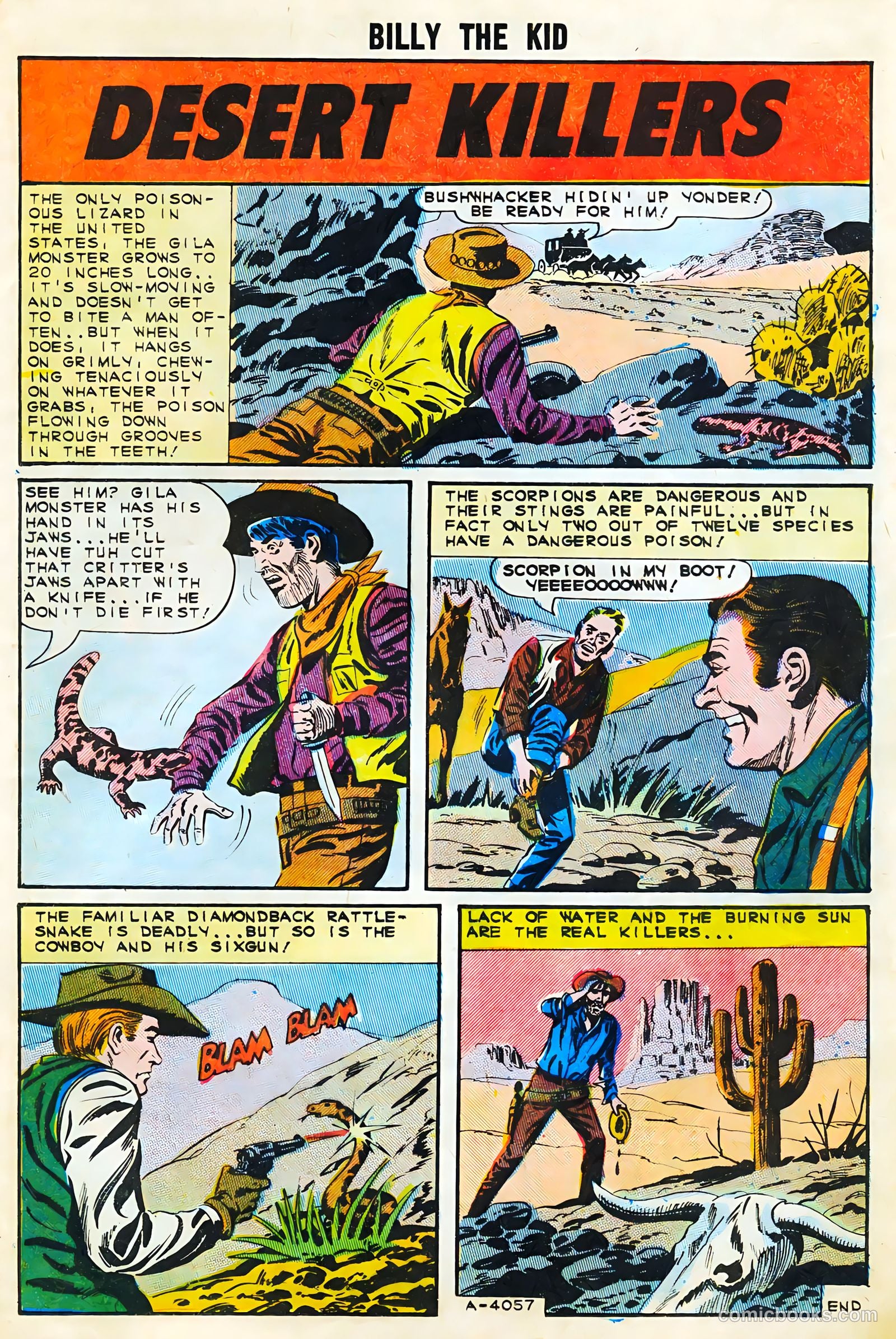 Billy the Kid #51 — page 25 of 36