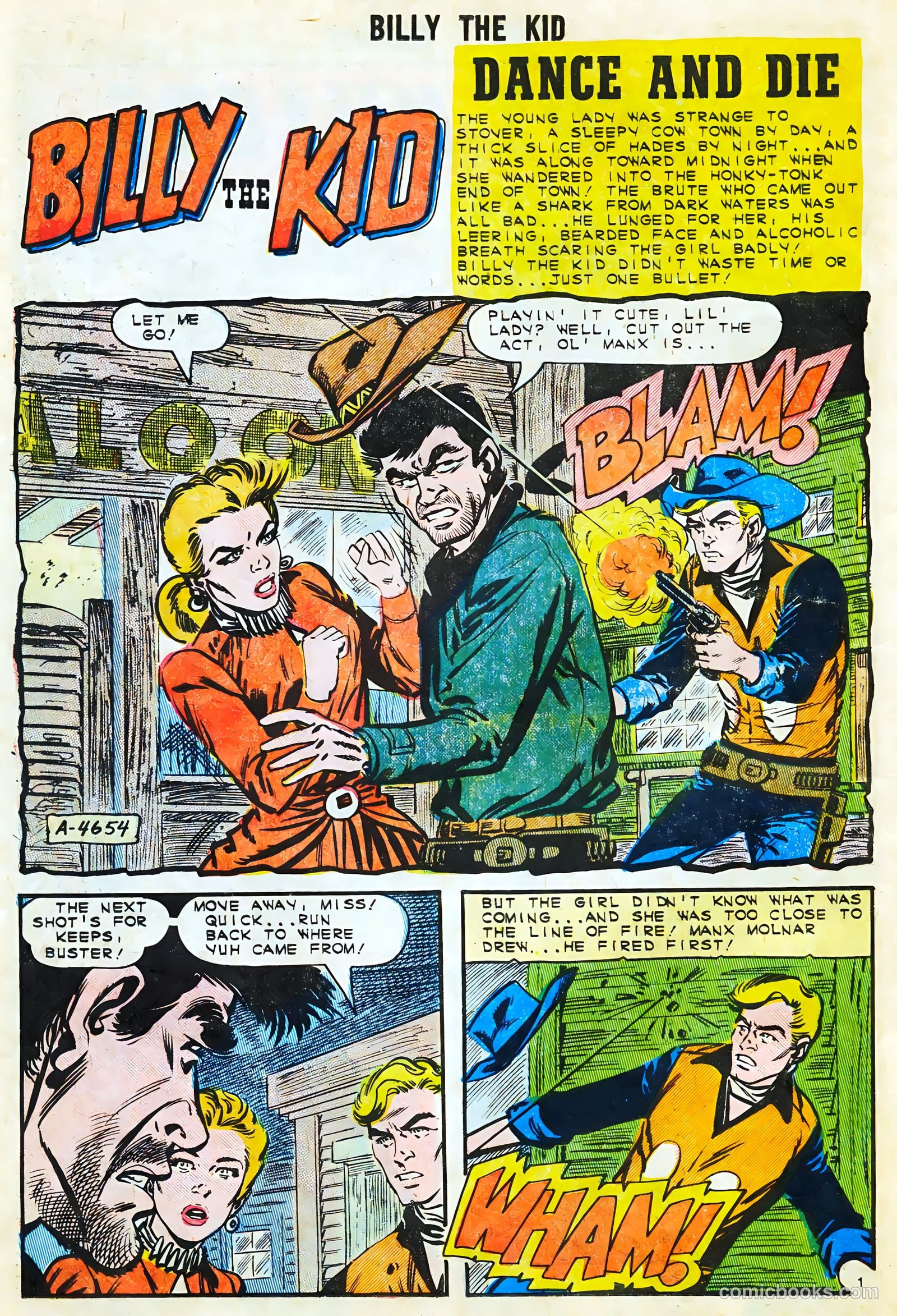 Billy the Kid #51 — page 26 of 36