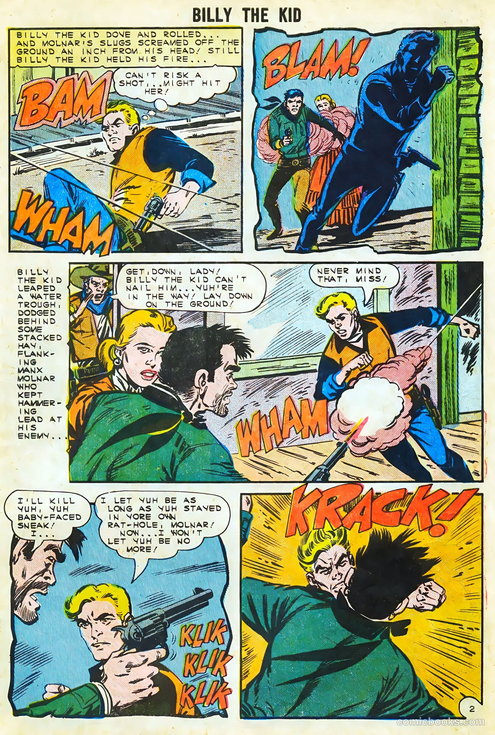 Billy the Kid #51 — page 27 of 36