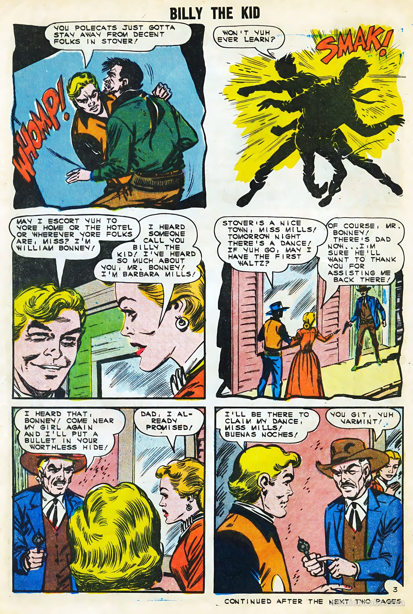 Billy the Kid #51 — page 28 of 36
