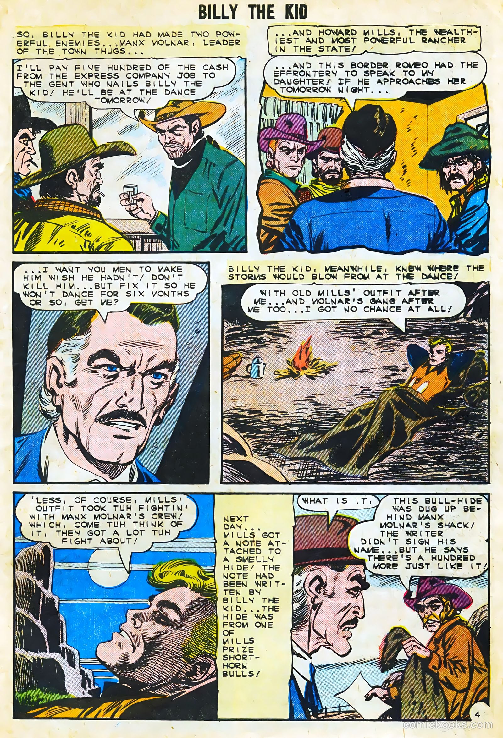 Billy the Kid #51 — page 31 of 36