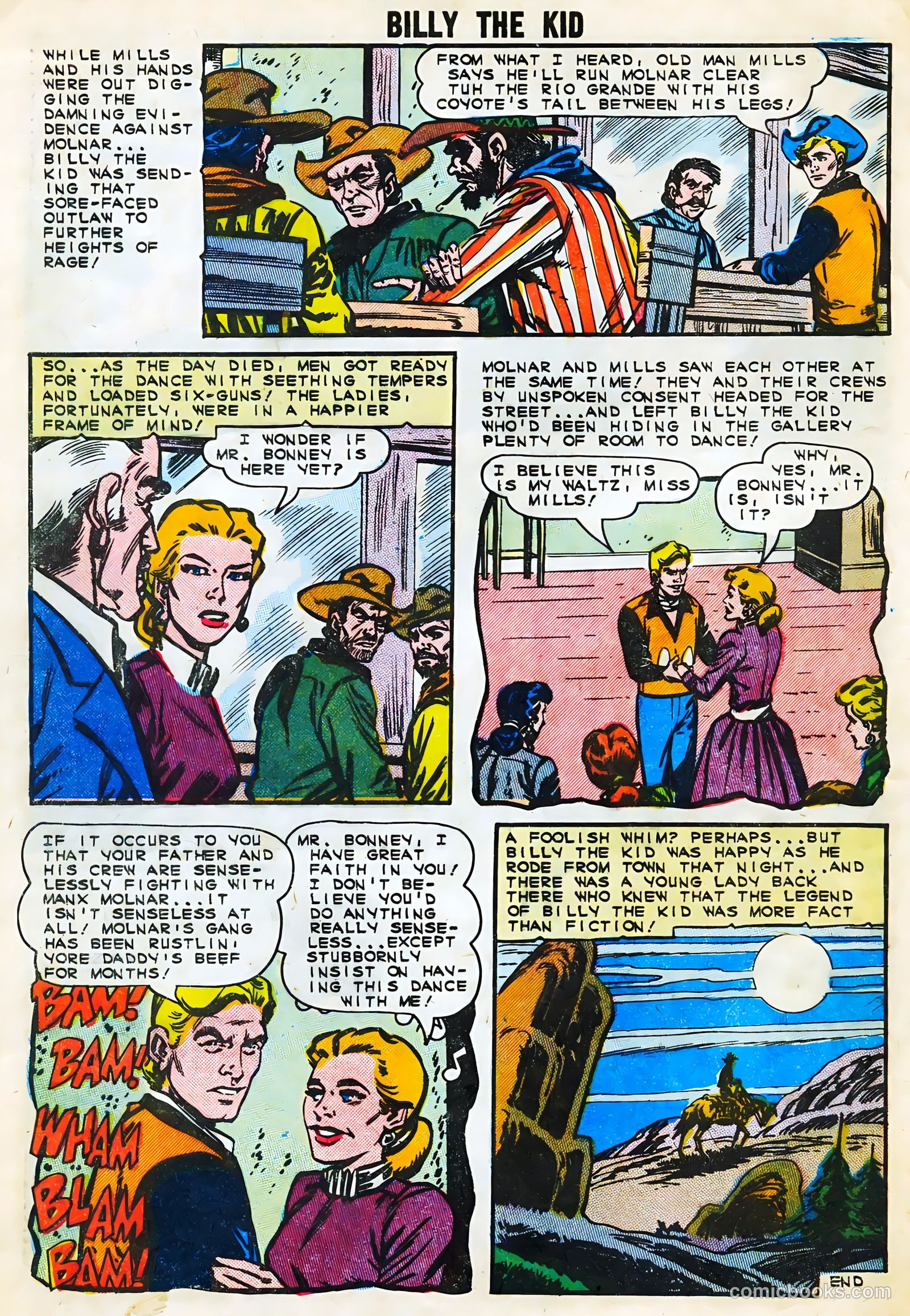 Billy the Kid #51 — page 32 of 36